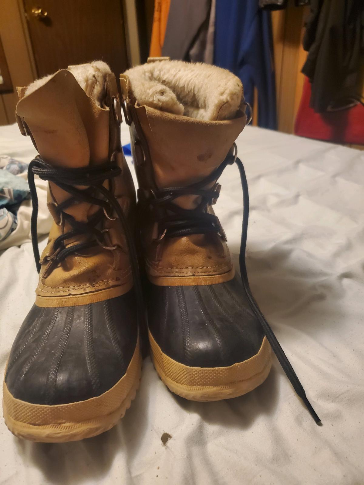 Manitou SOREL winter boots Canada