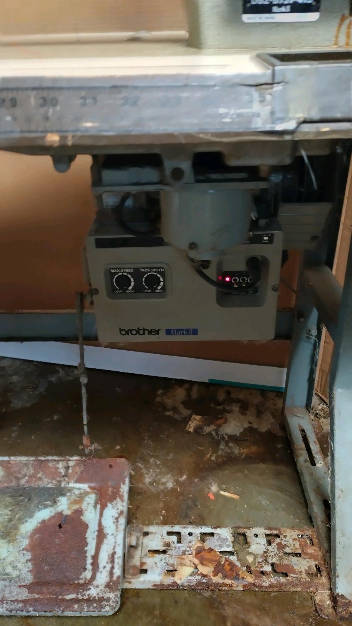 E40  Brother industrial sewing machine