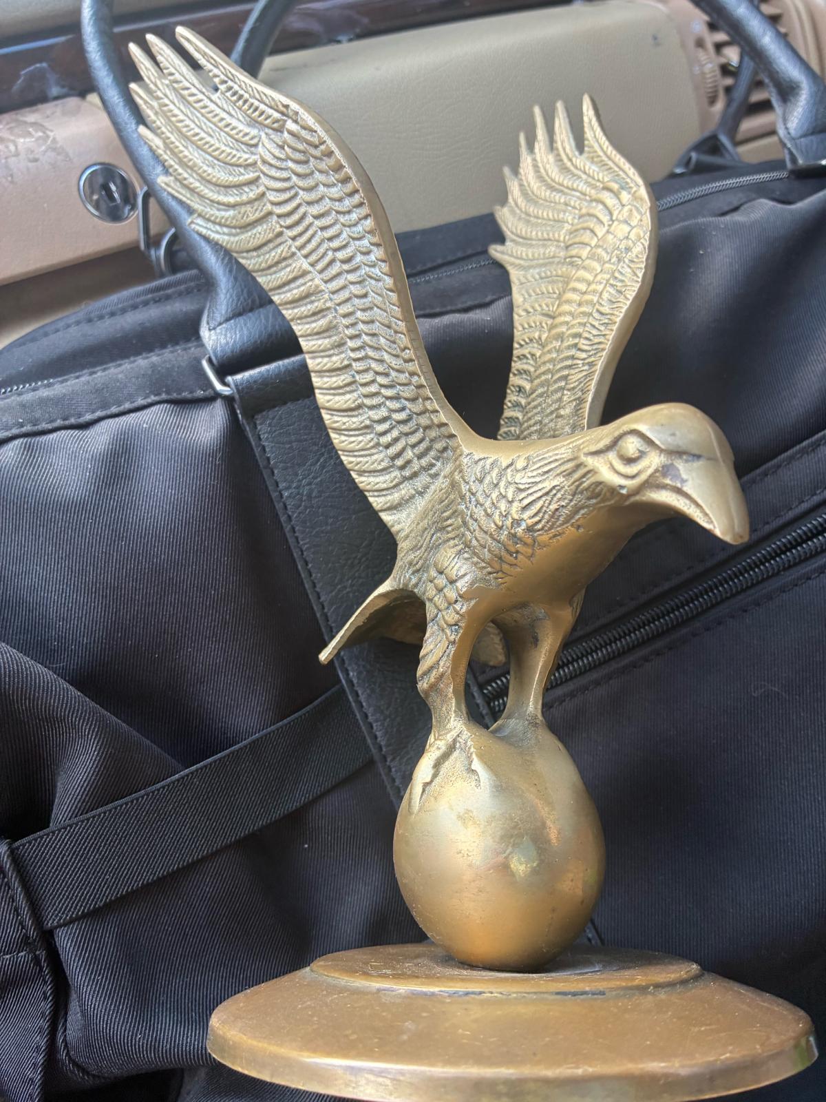 brass Eagles four in total