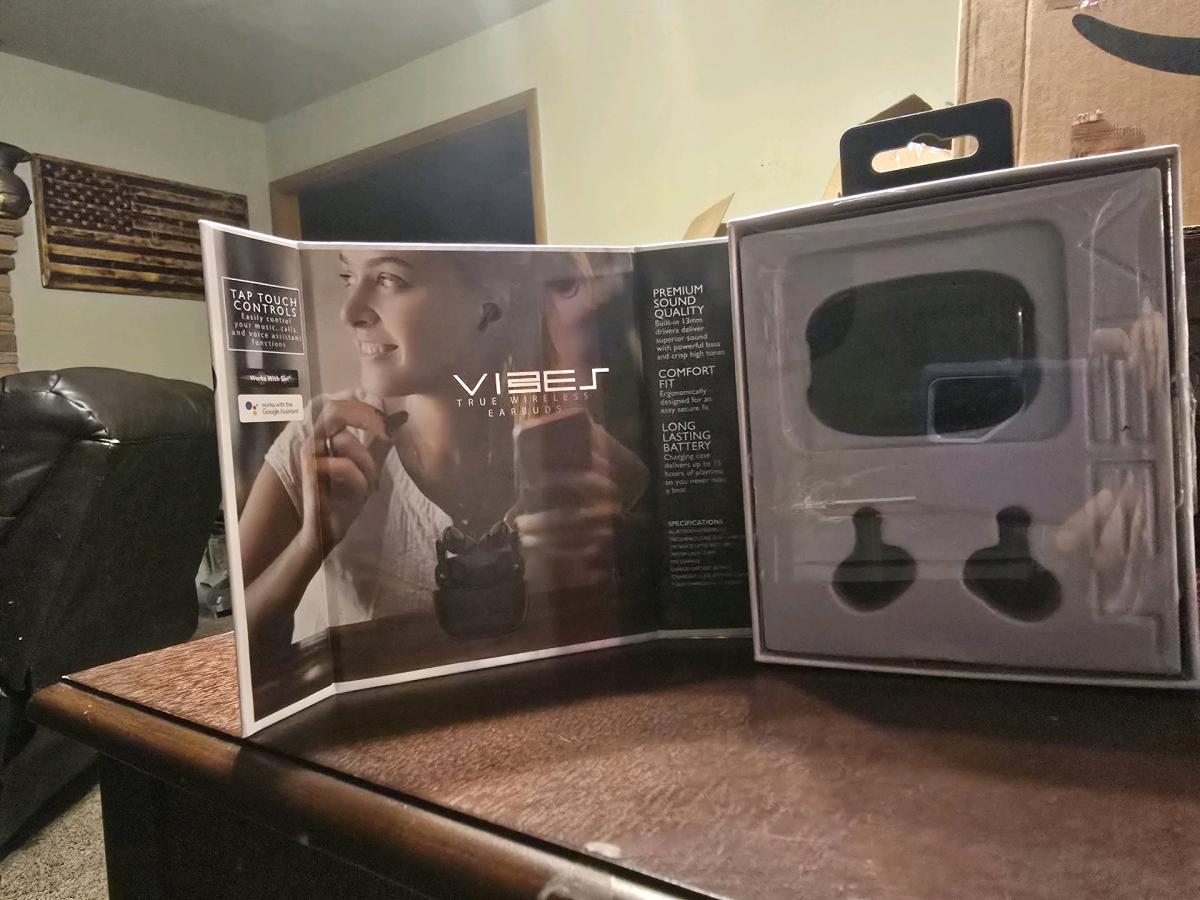 Simply Tech Vibes True Wireless Earbuds