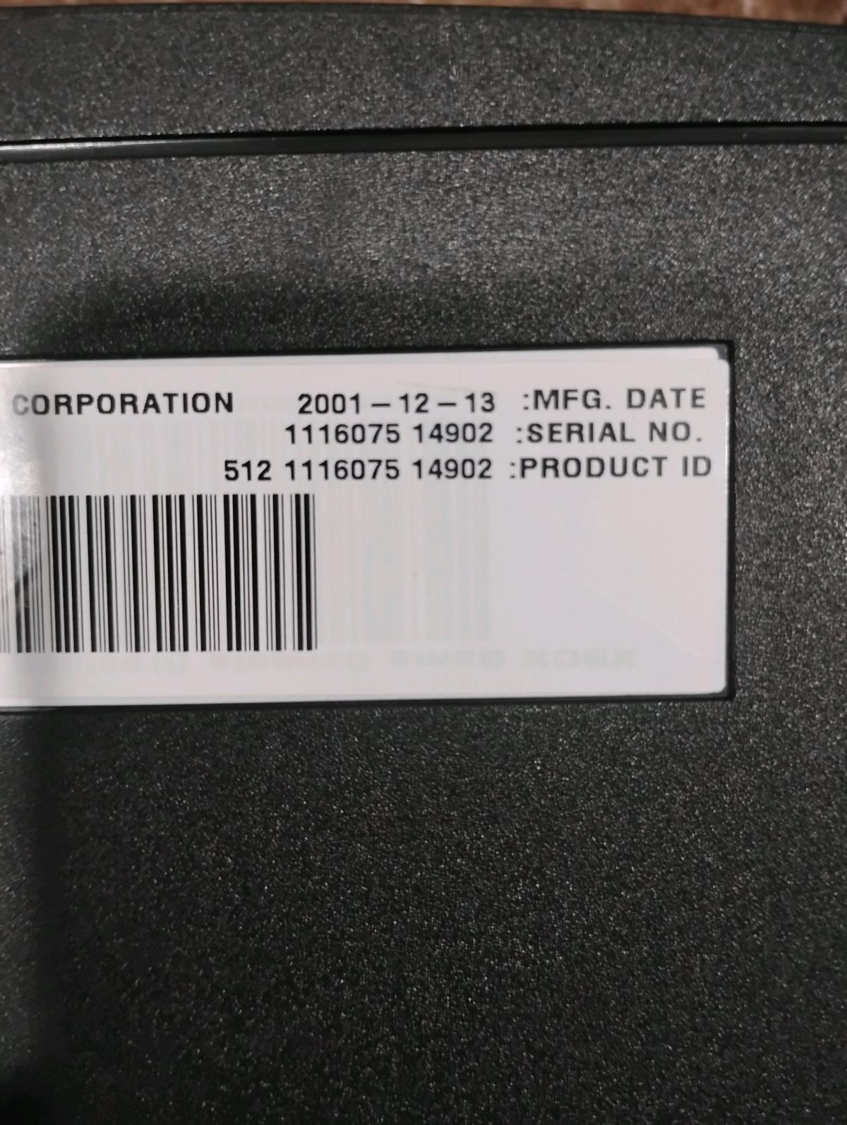 original Xbox for parts or repair