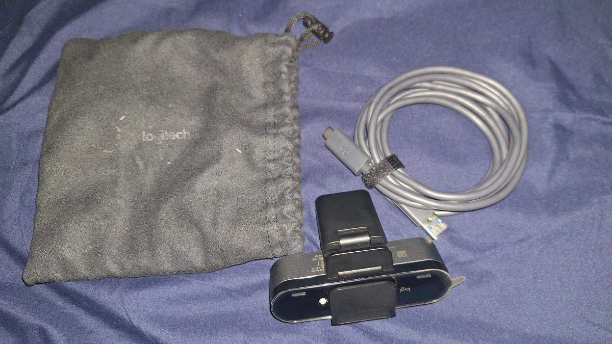 Logitech 4k webcam