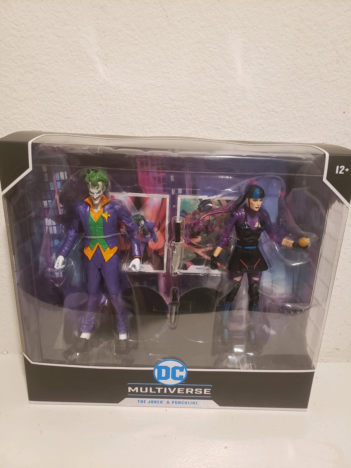 dc mcfarlane the Joker  Punchine