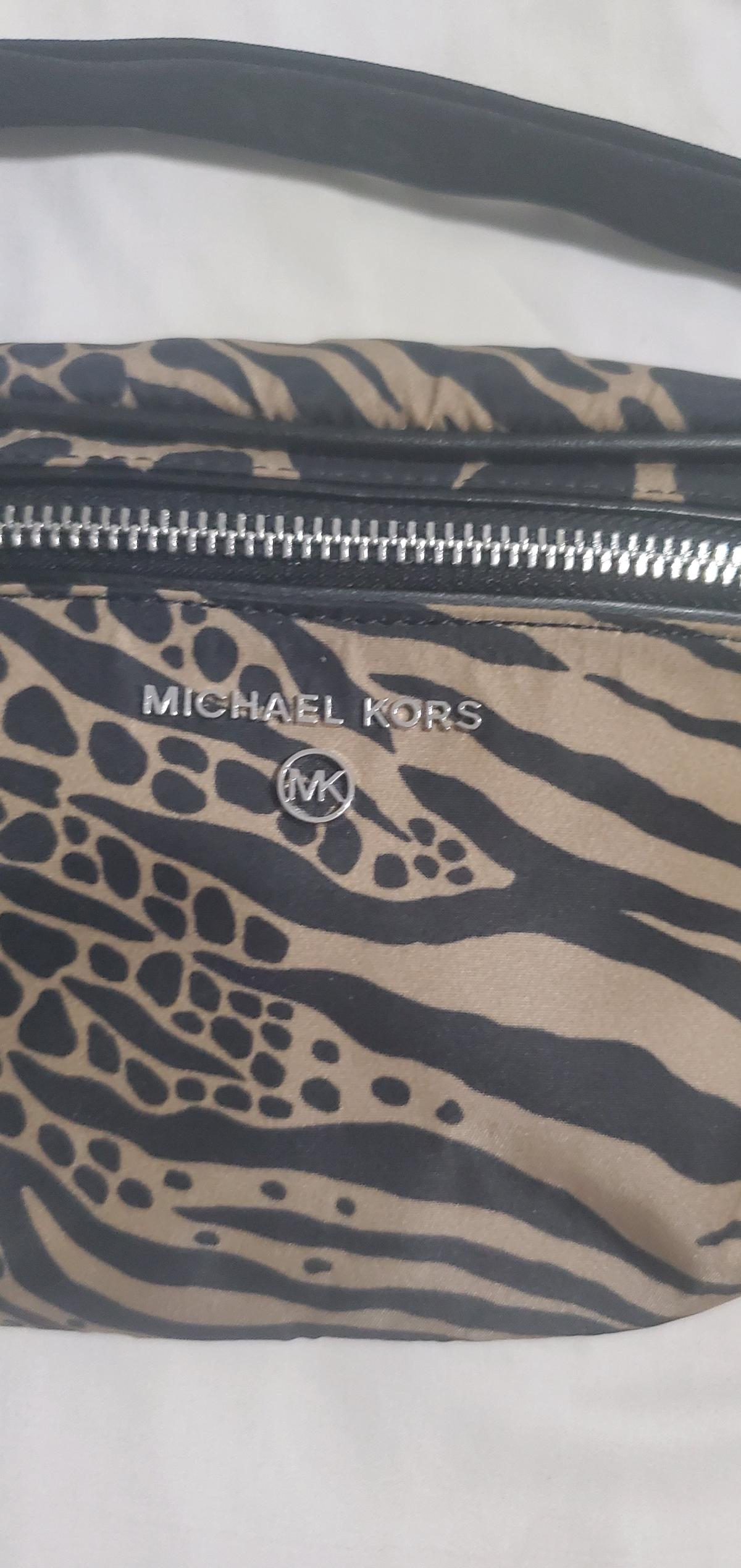 Michael Kors Animal Print Belt Bag