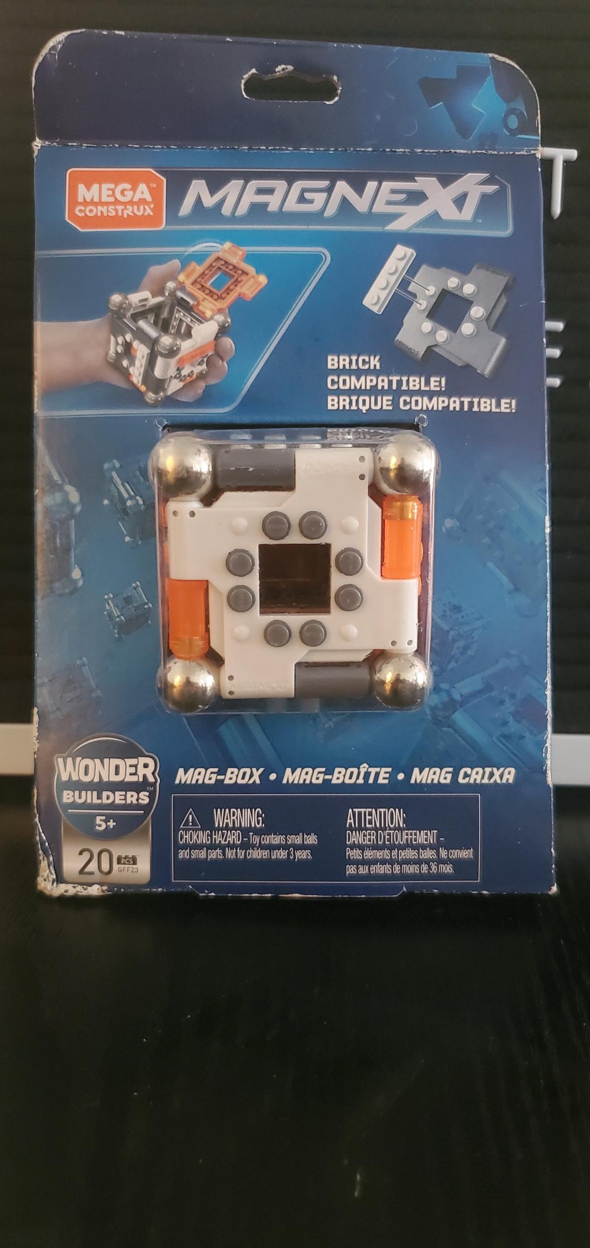 Mega Construx MagNext Wonder Builders 20 Piece Set