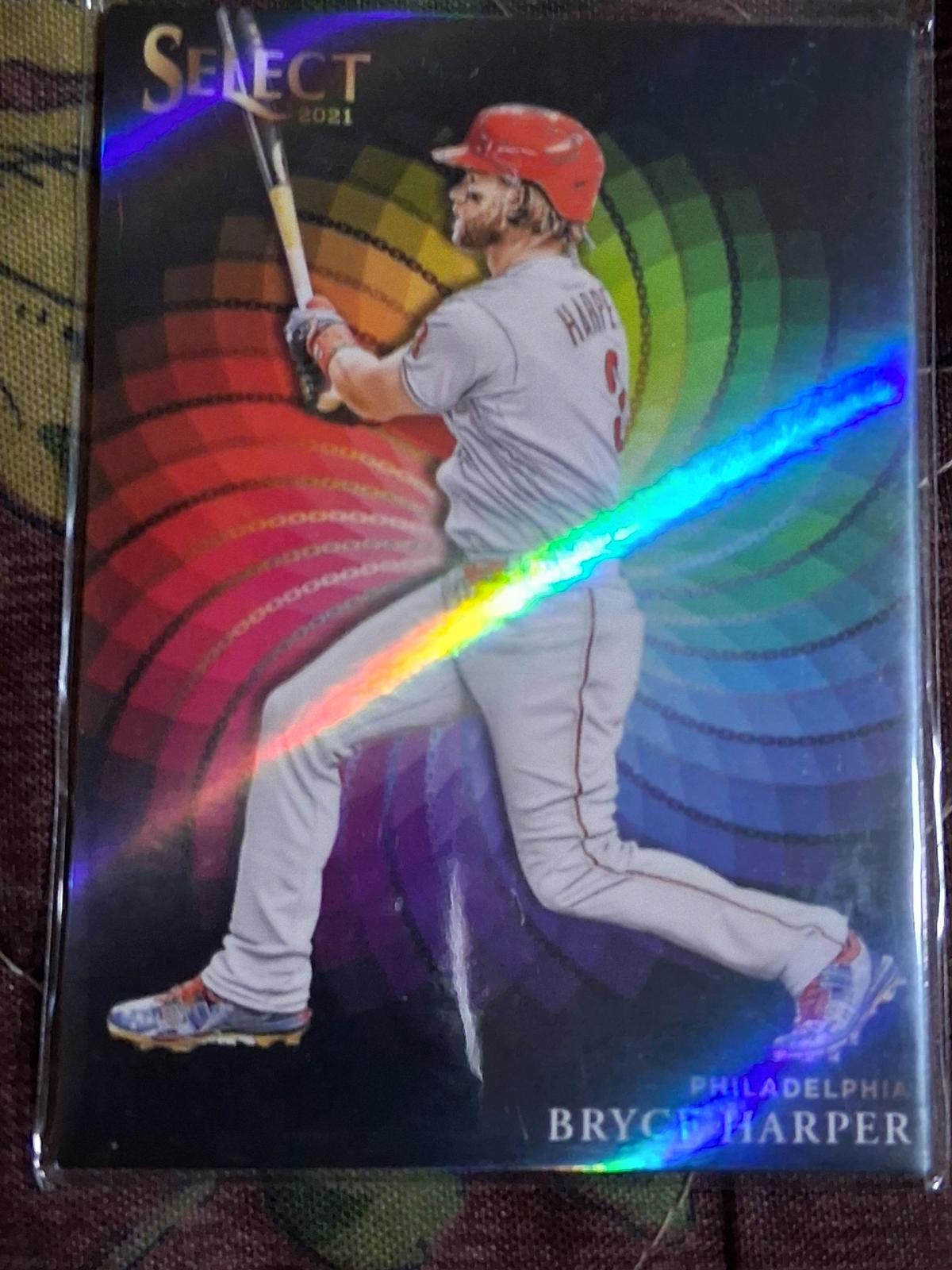 mint Panini Select prizm wheels refrac