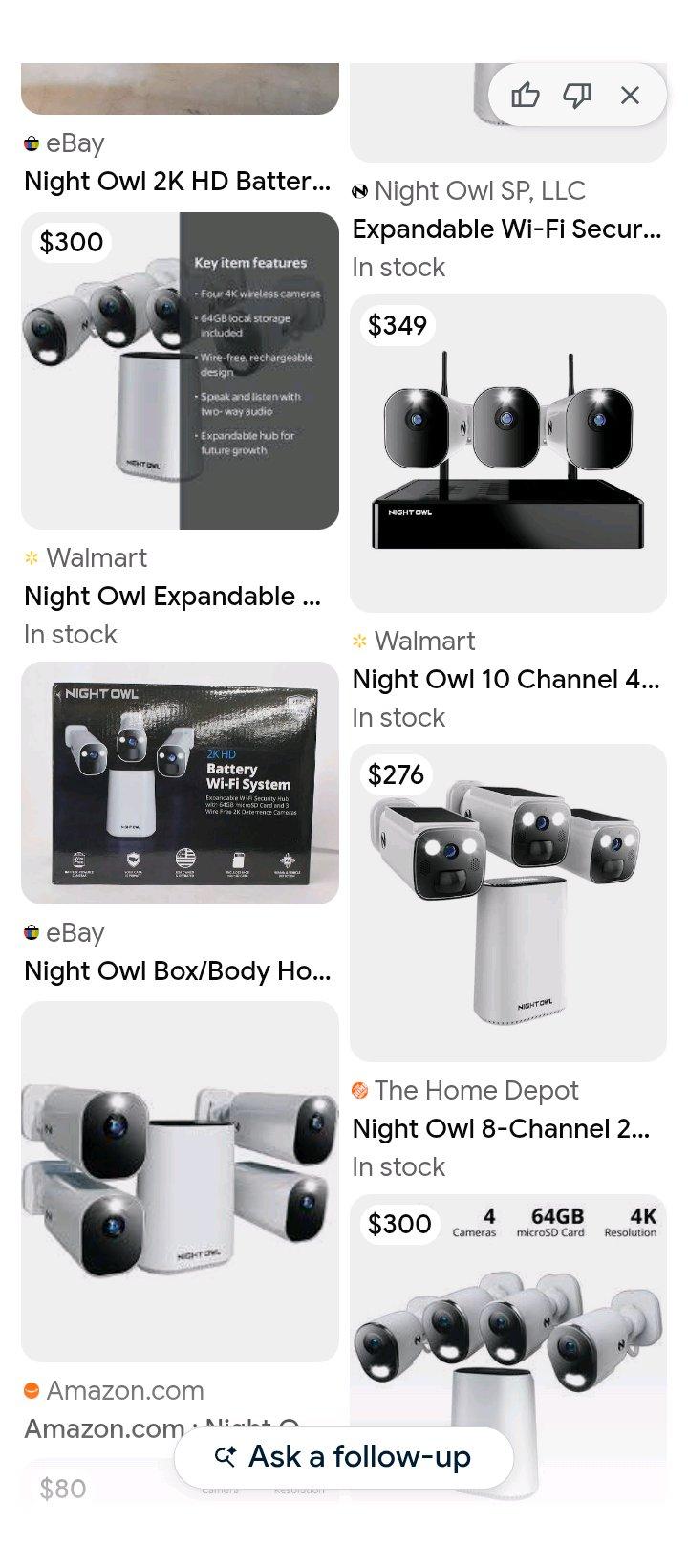 night owl security system