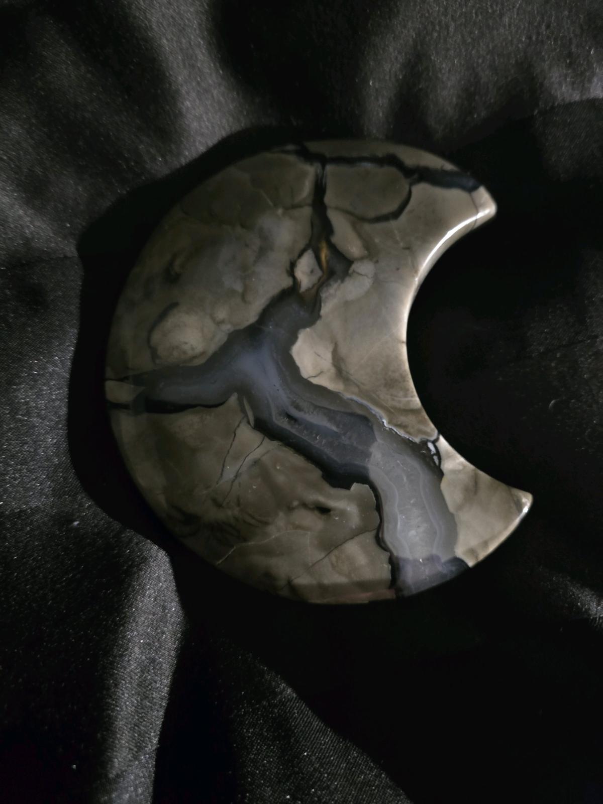 Volcanic Agate Moonstone