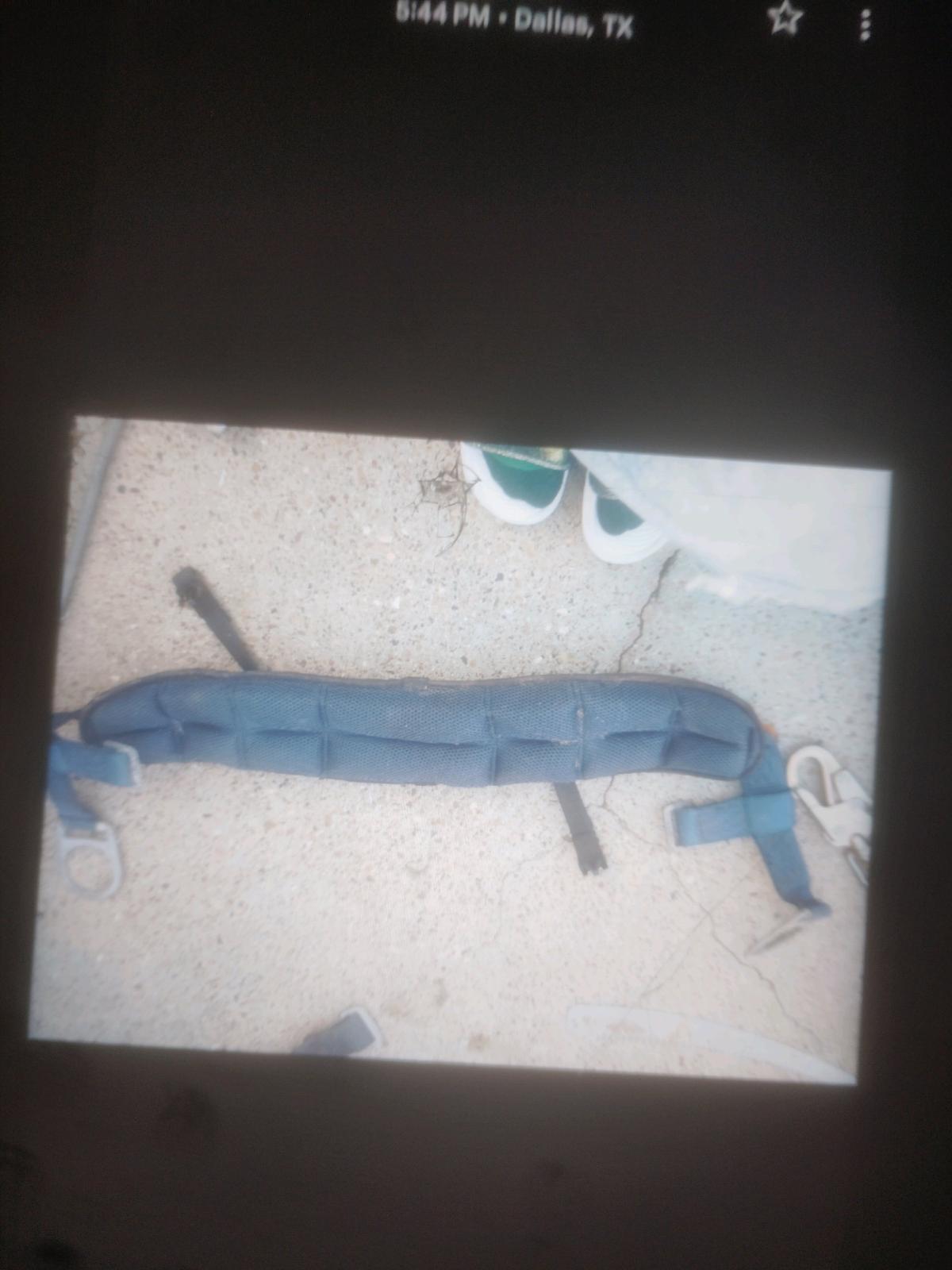harnesses and climbing equipment