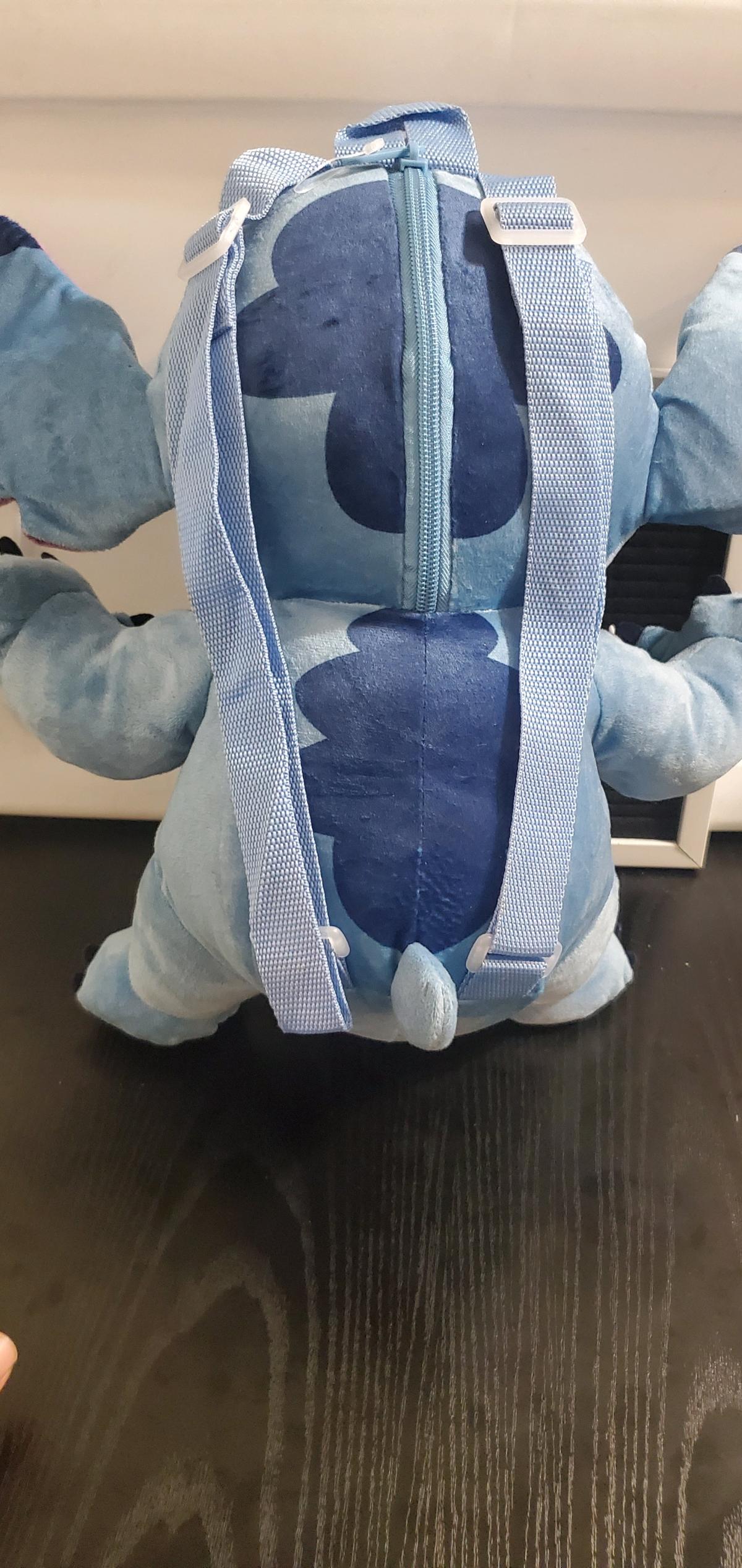Disney Stitch plush backpack