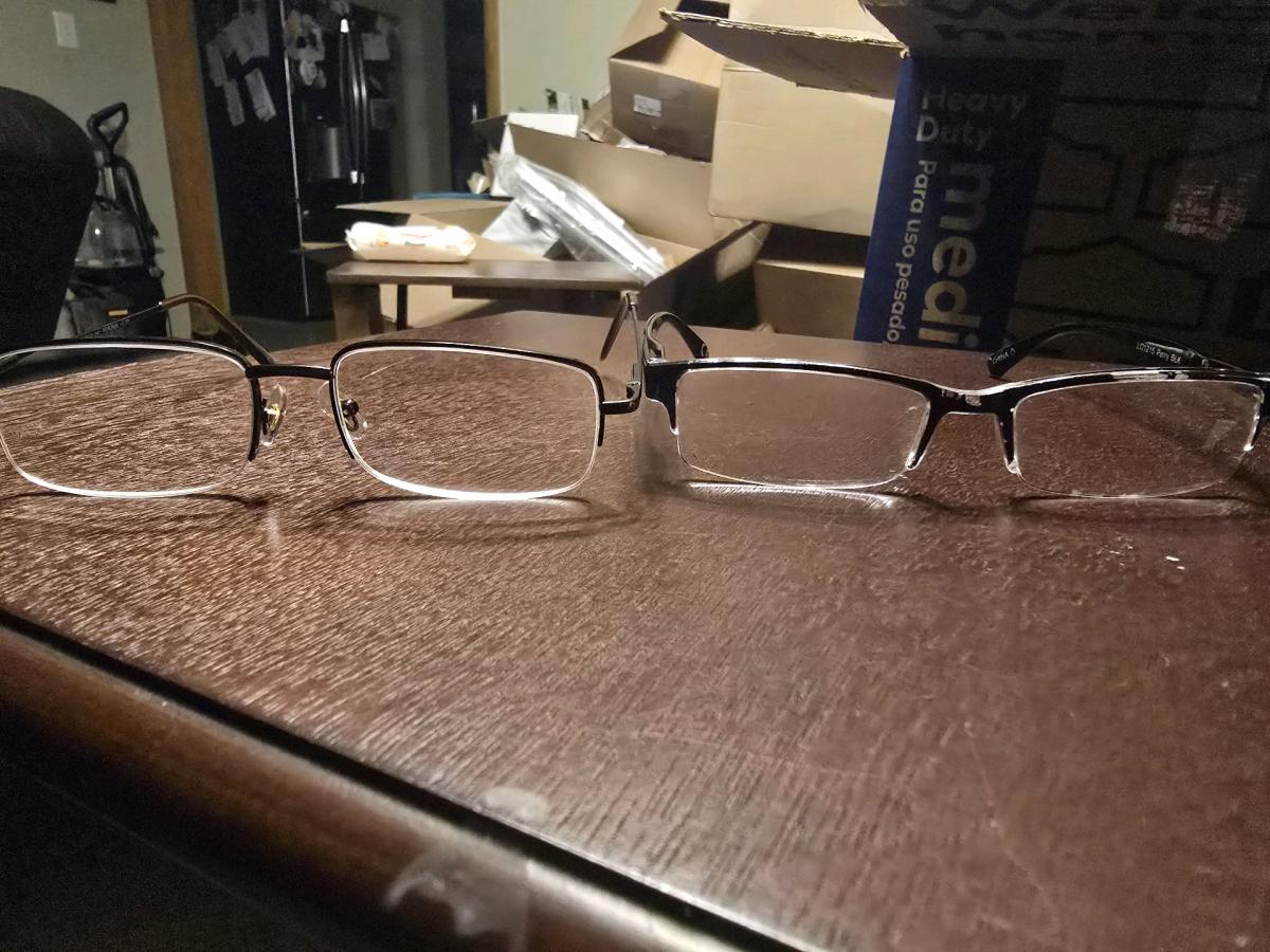 MensUnisex Prescription Glasses Bundle  Perry Ellis  Metal F