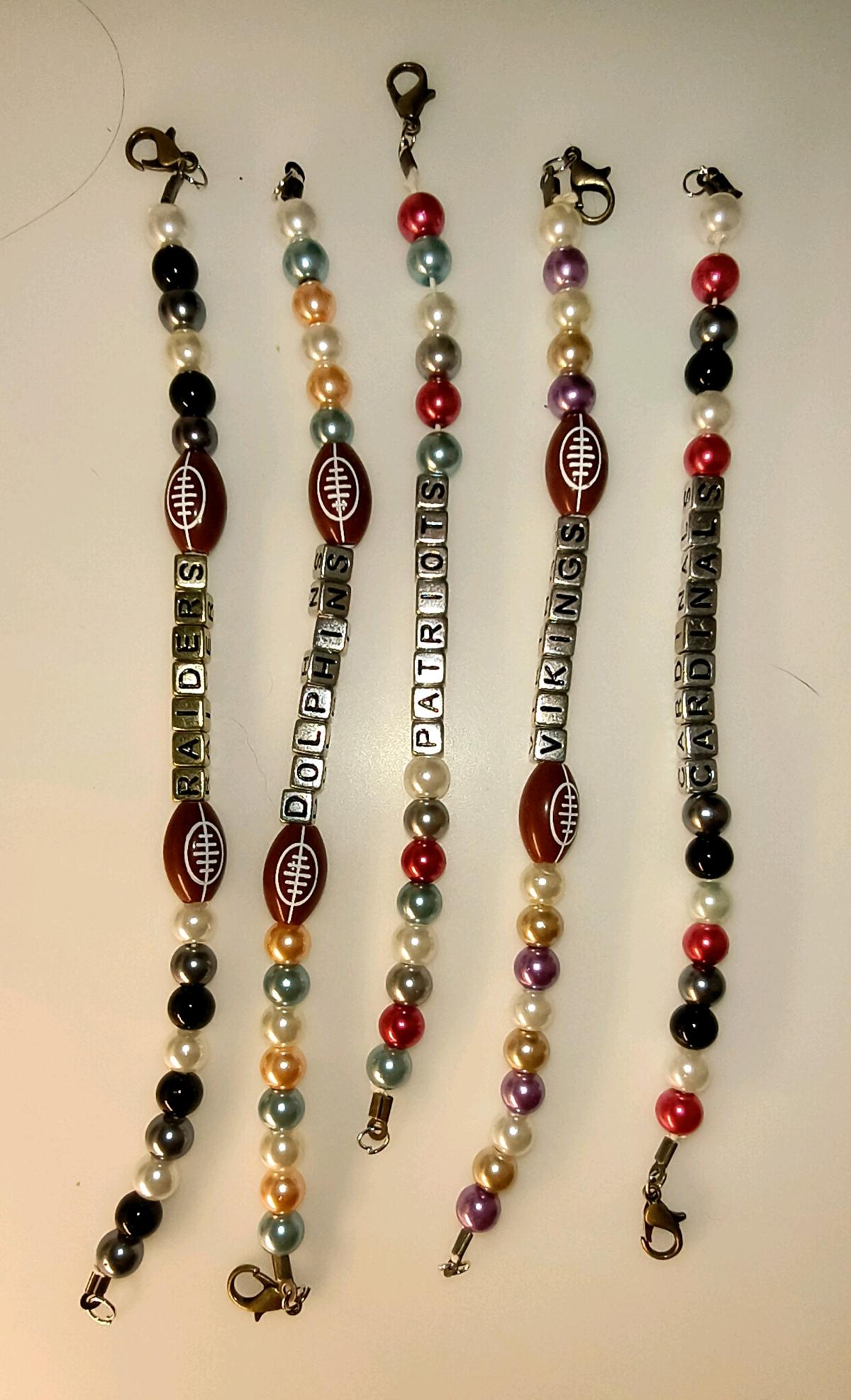 Football  bracelets for sale