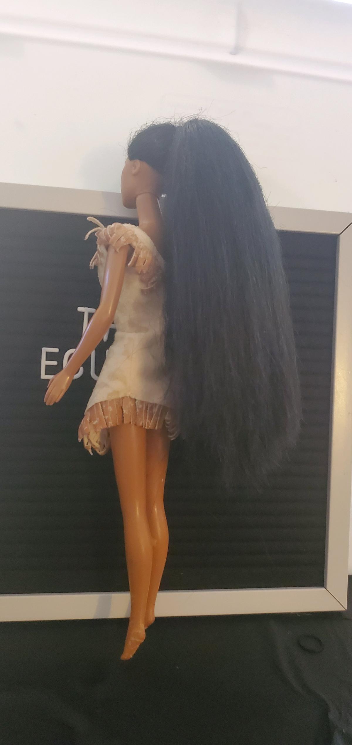 Mattel Disney Sun Colors Pocahontas Fashion Doll 1966