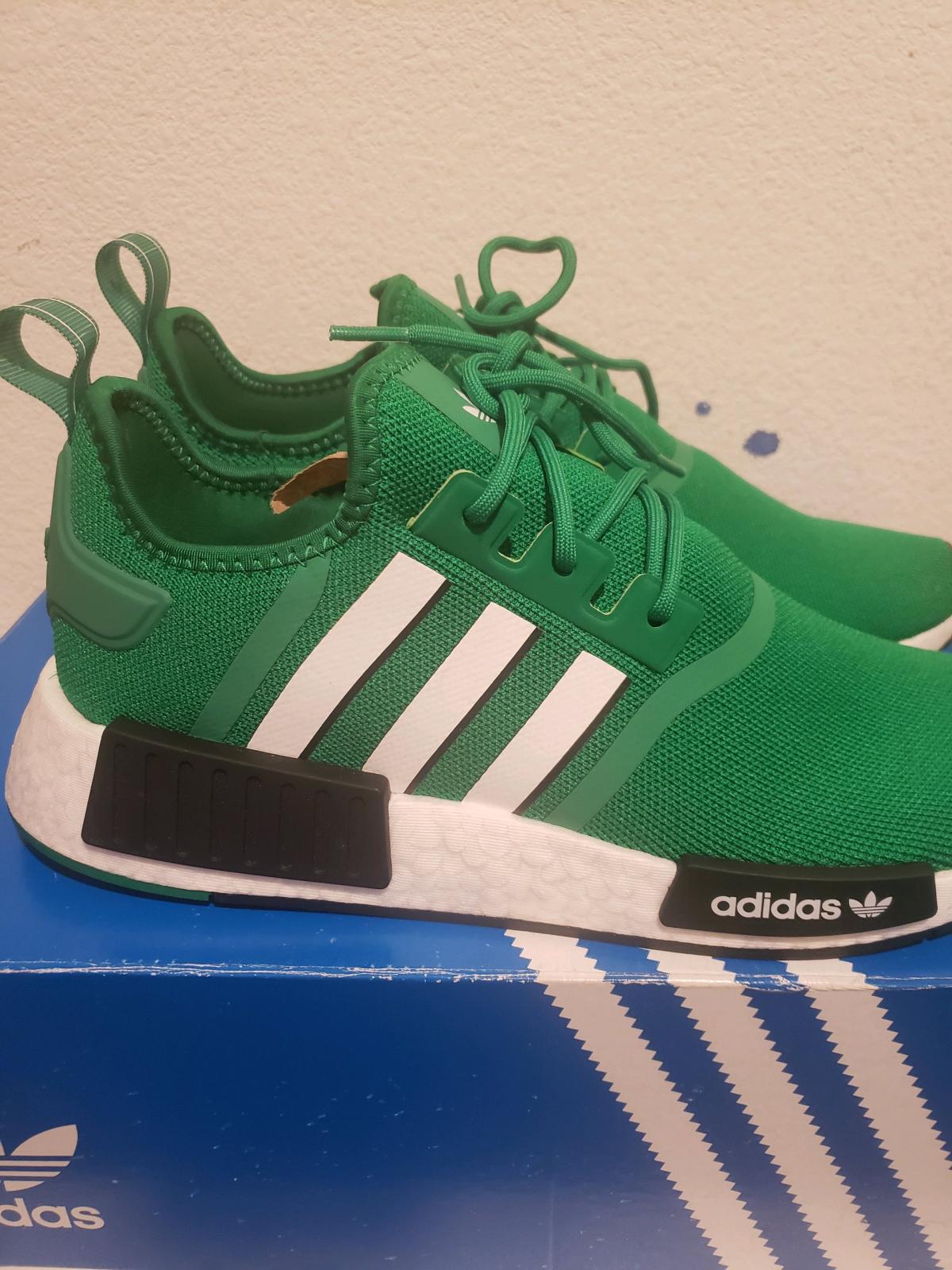 Adidas mnd r1 dark green size 10
