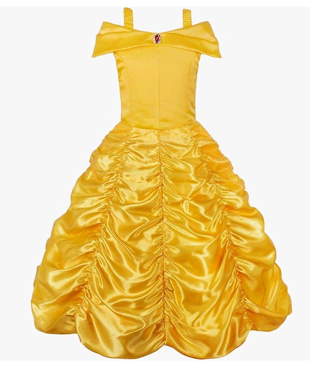 Princess Belle costume set Zize 10 to12