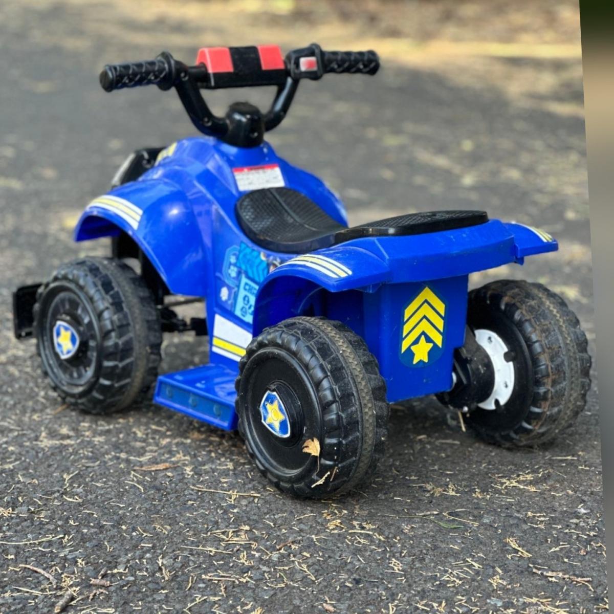 paw patrol power wheel motorcycle for toddlers