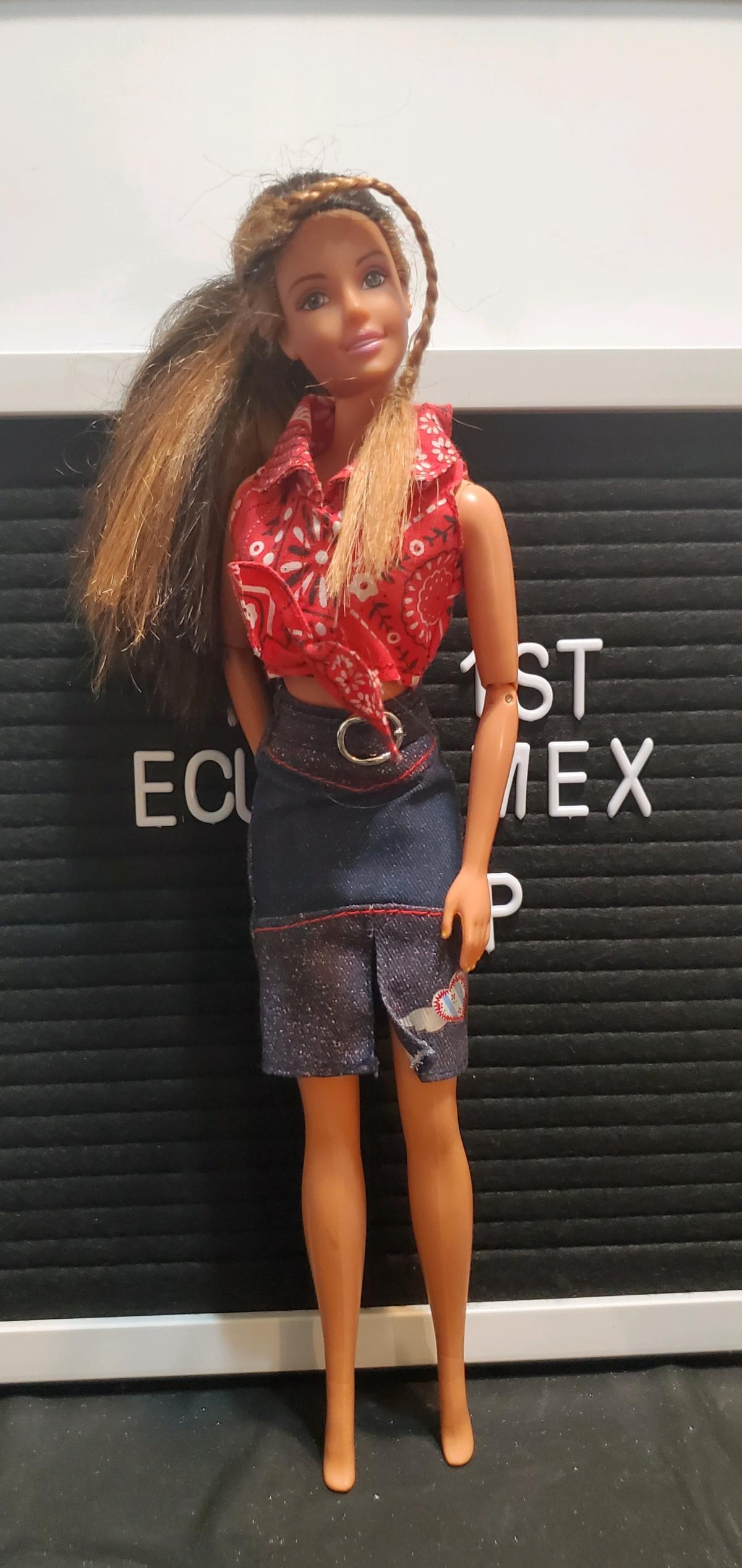 1991 Mattel Barbie doll