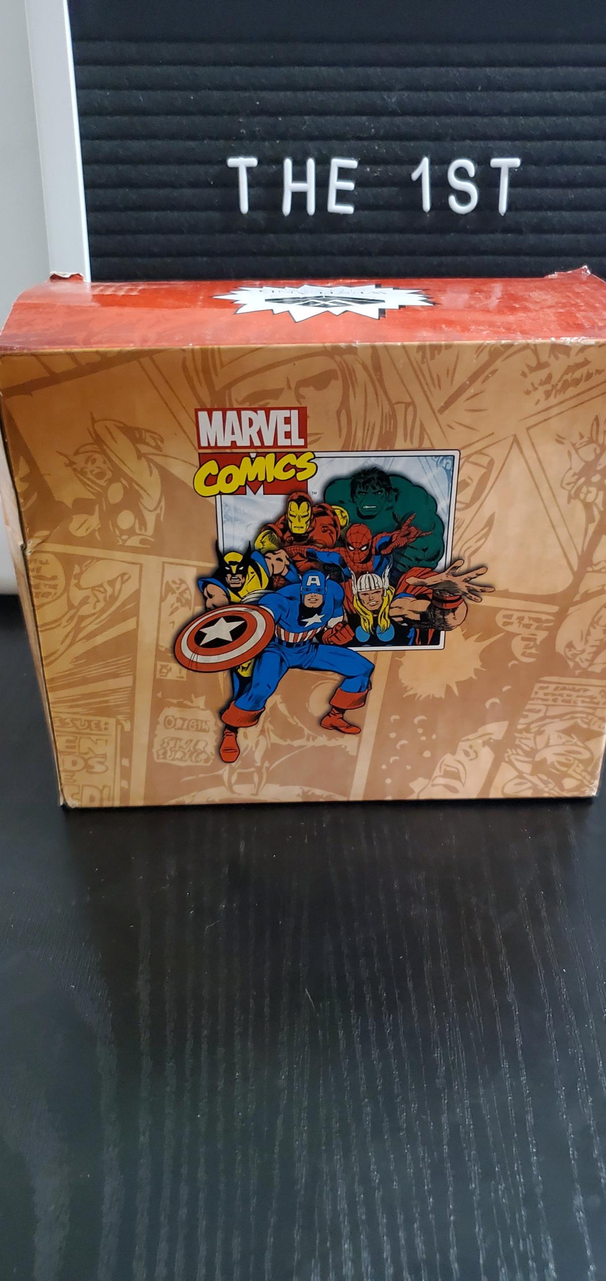 Marvel Iron Man vs Whiplash Salt  Pepper Shakers