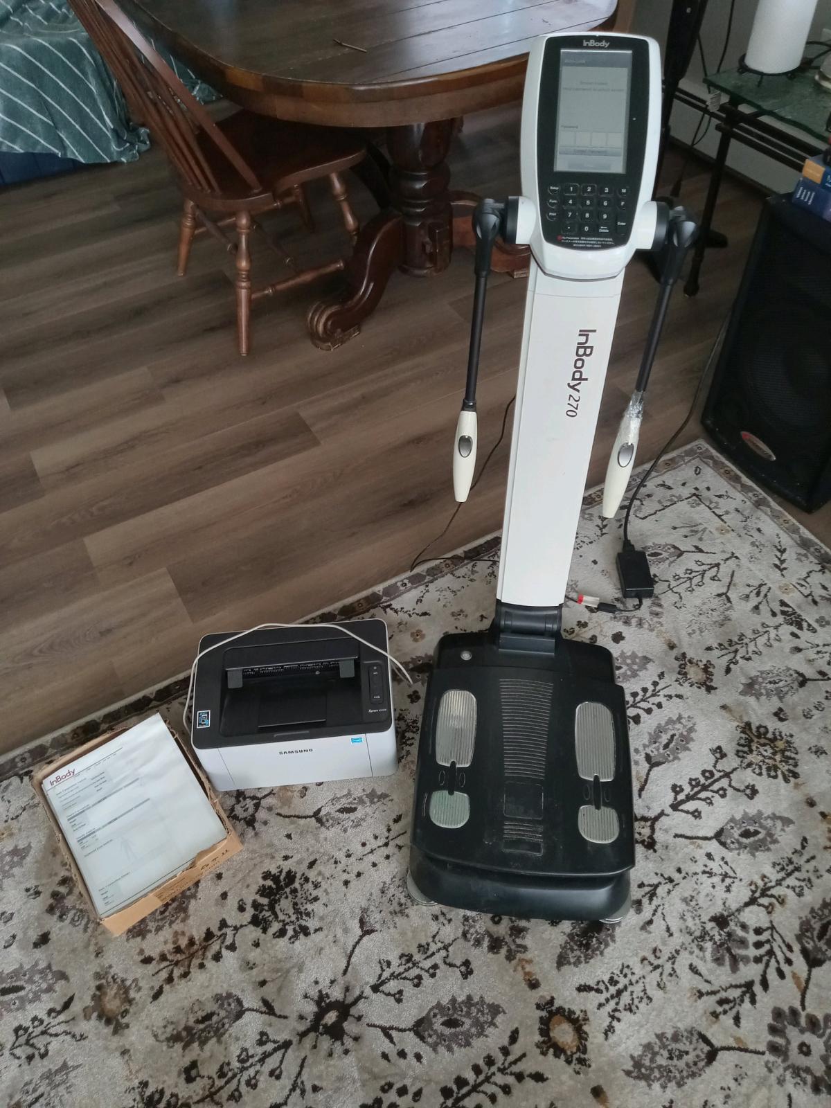 InBody 270 Body Composition Analyzer Printer Results Sheets