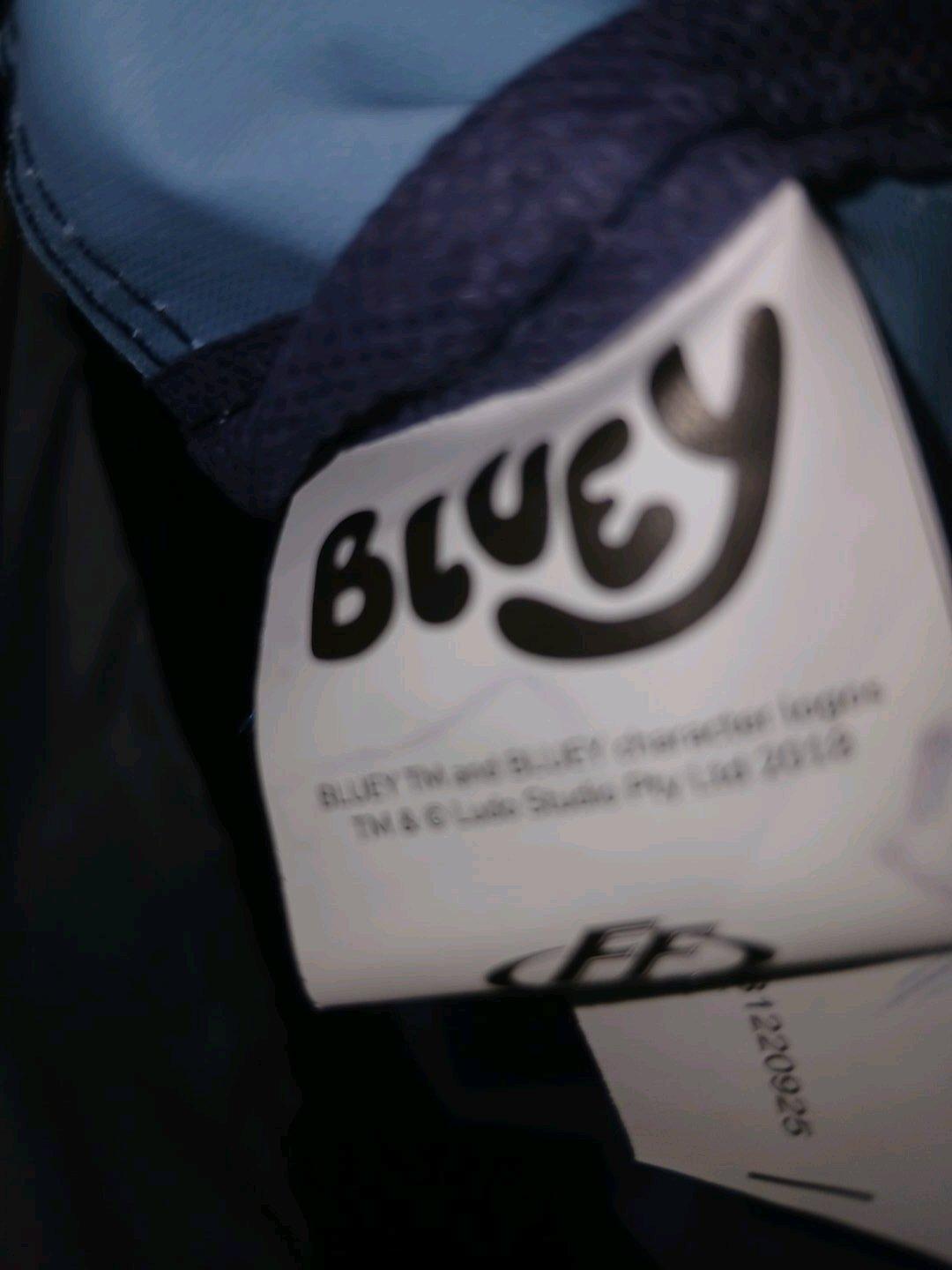 bluey mini backpack bluey and friends kids backpack
