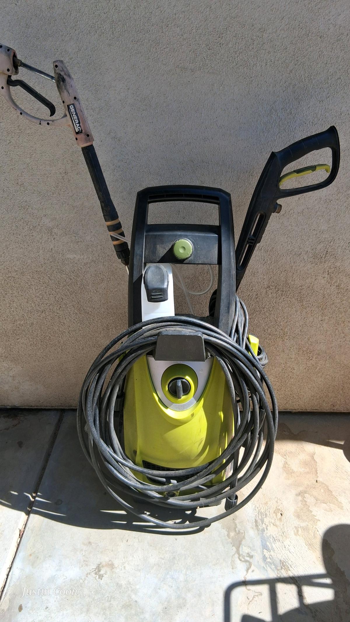 Sun Joe 2100 PSI Pressure Washer