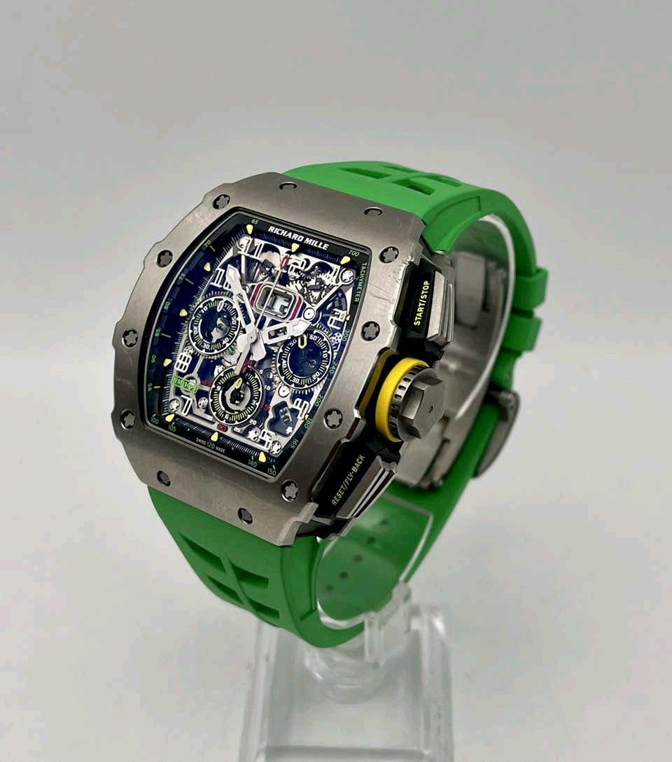 2017 Historical Richard Mille RM1103 Titanium 50mm