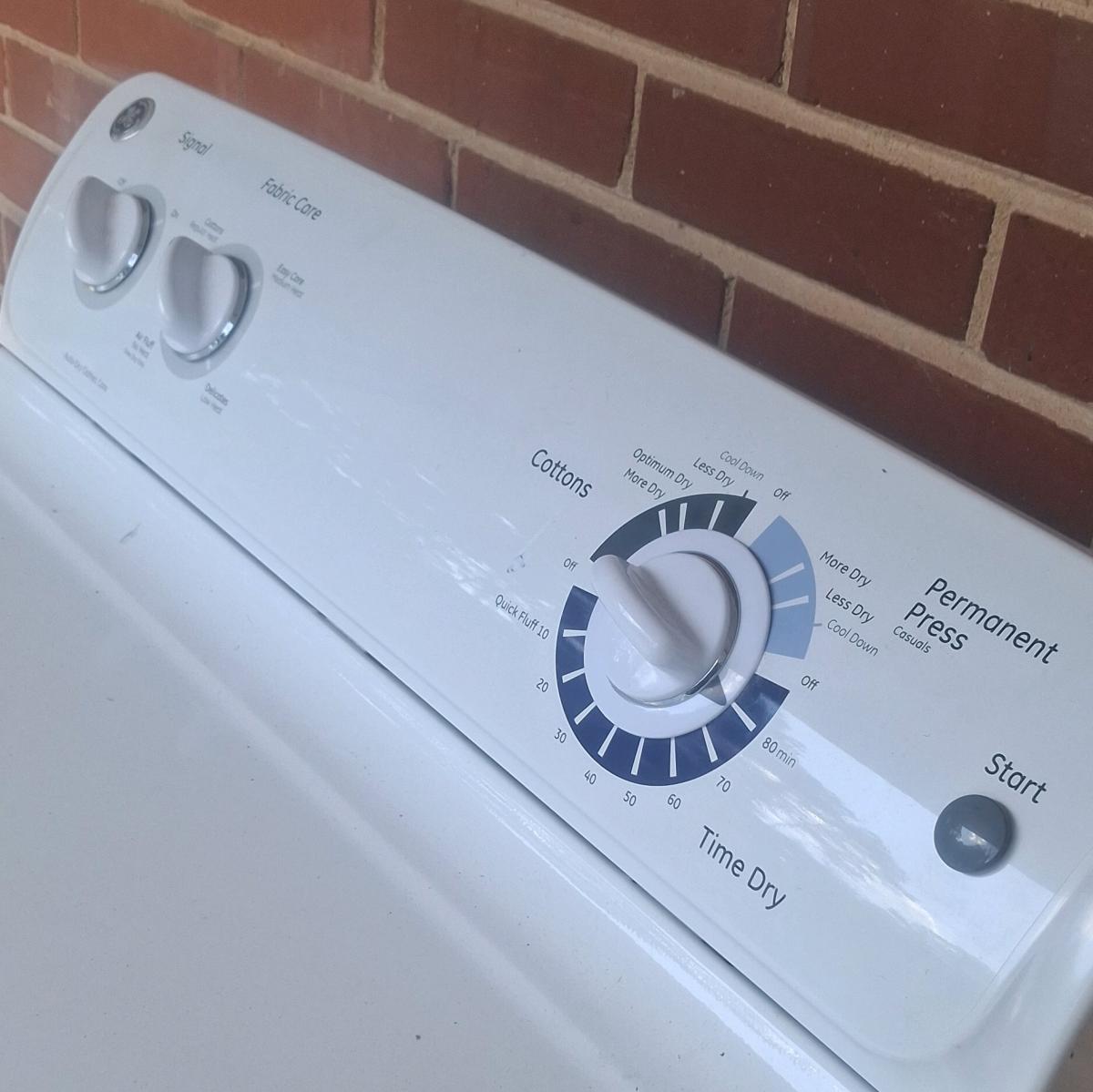 Used dryer in good condition available