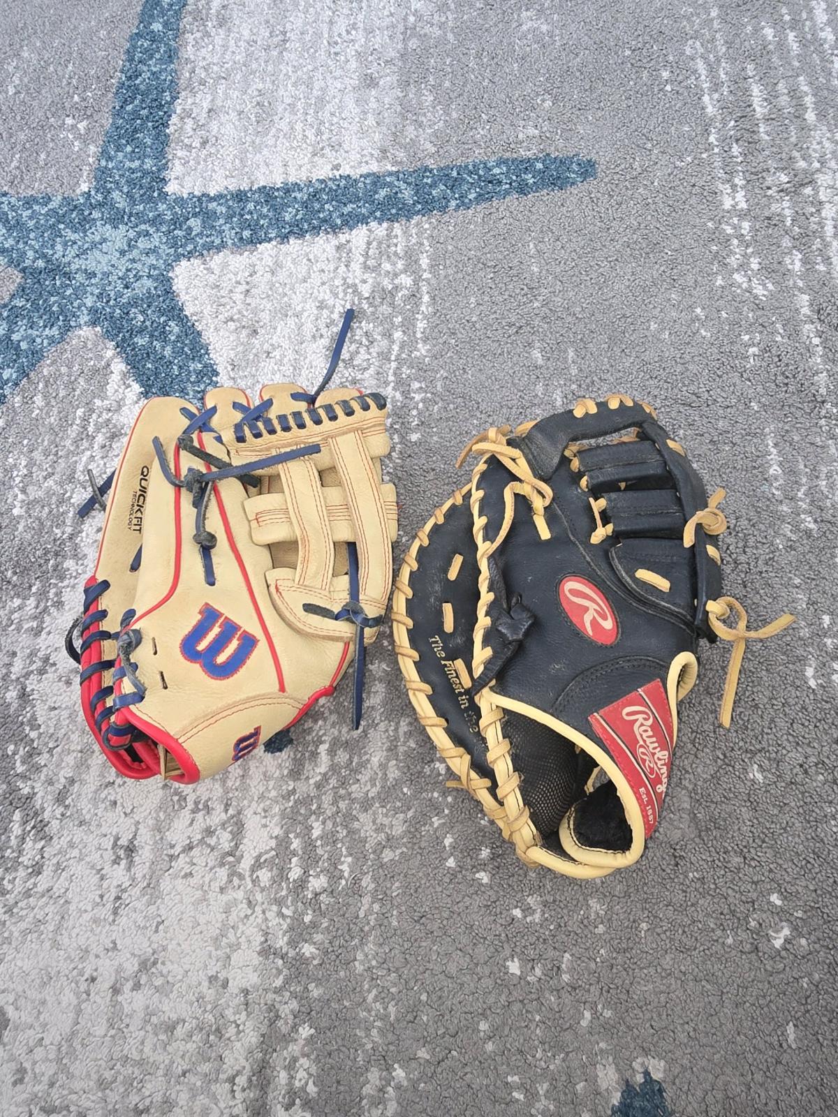 Guantes de baseball para chicos