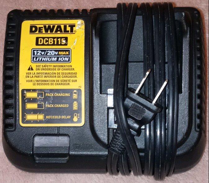 Used DeWalt DCB115 Rapid Charger