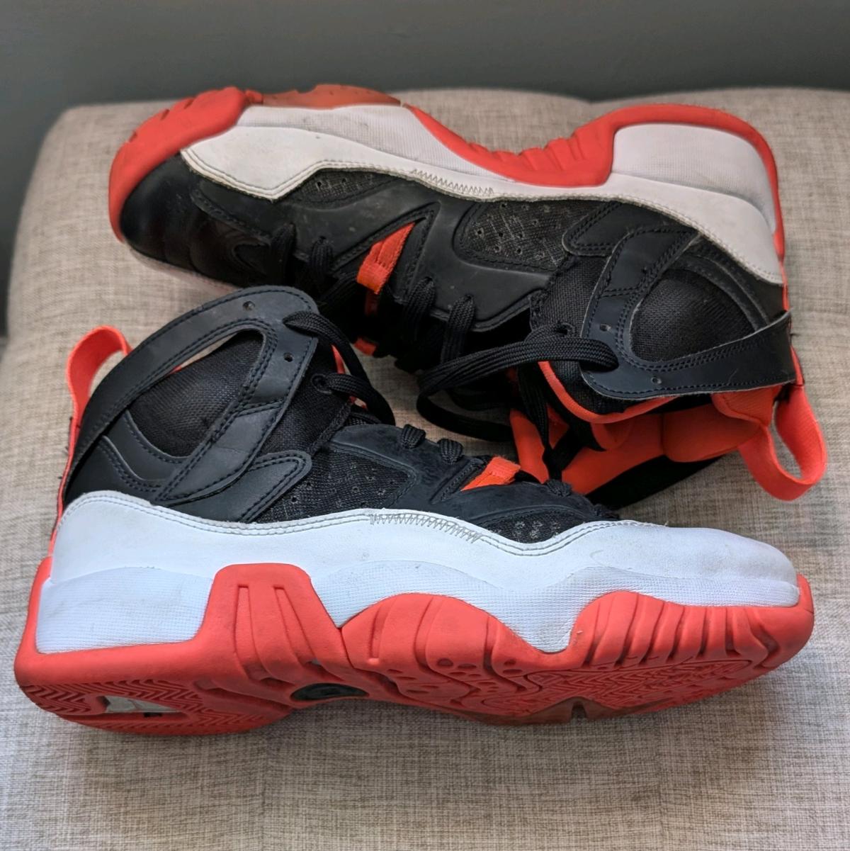 Gently used Nike Air Jordans