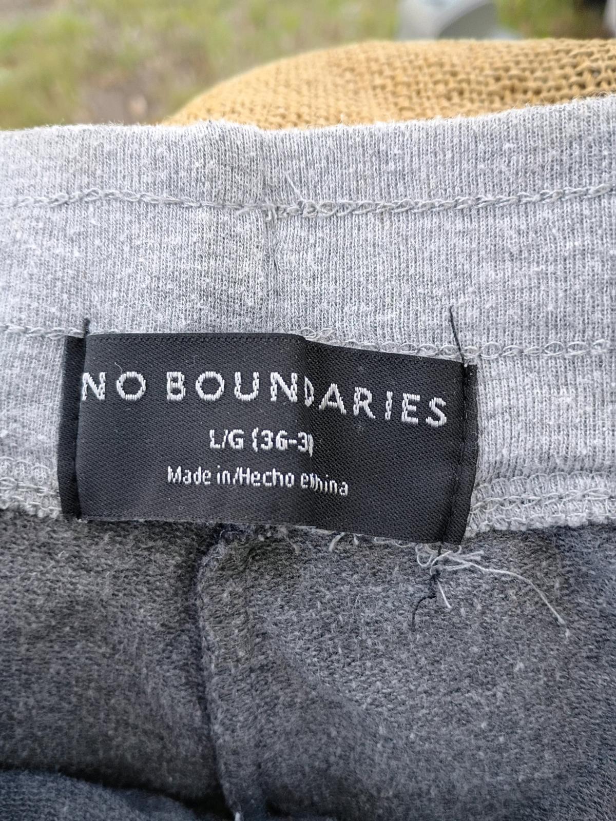 A Mens Grey Pair of Grey Shorts