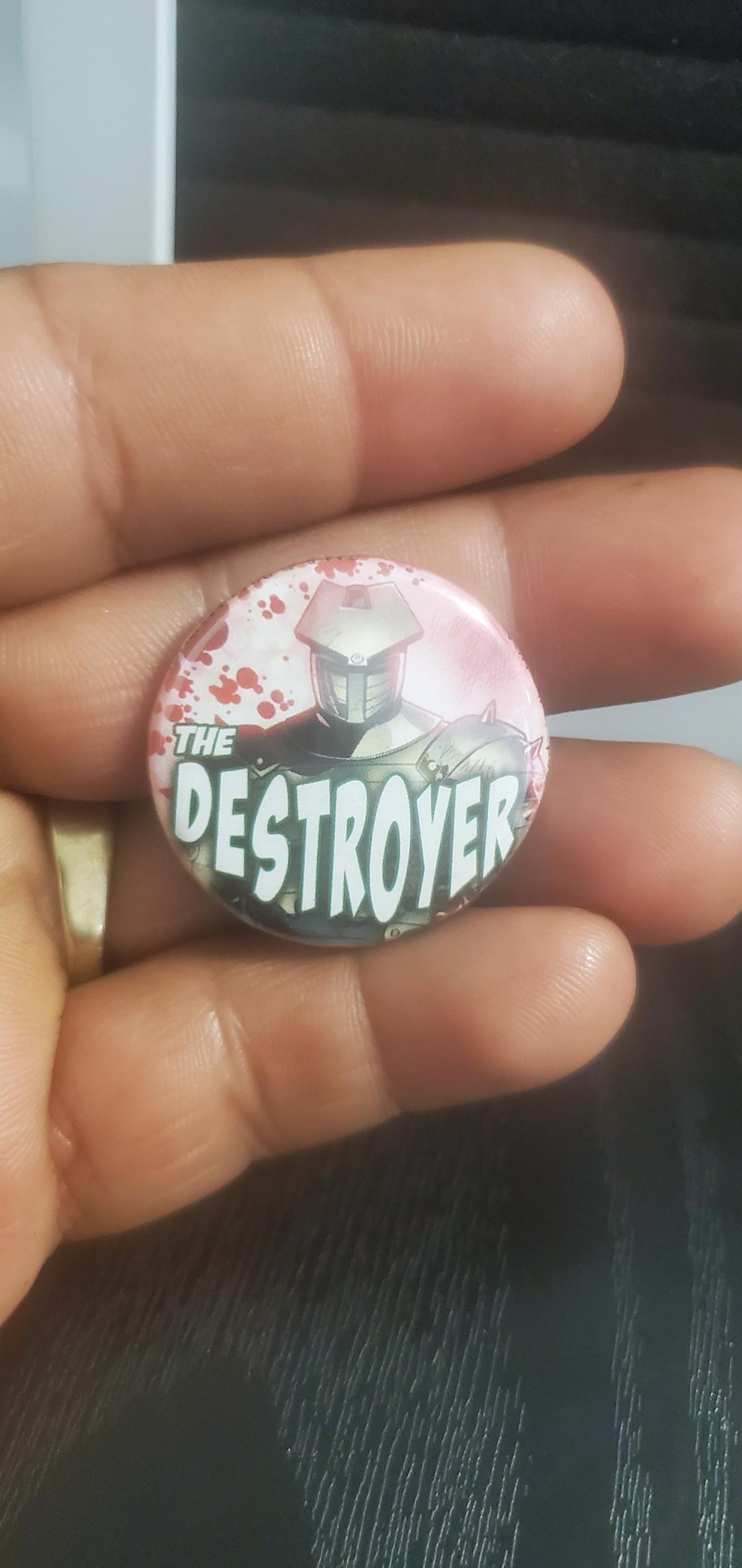 Set of 6 Marvel Comics Pinback Buttons