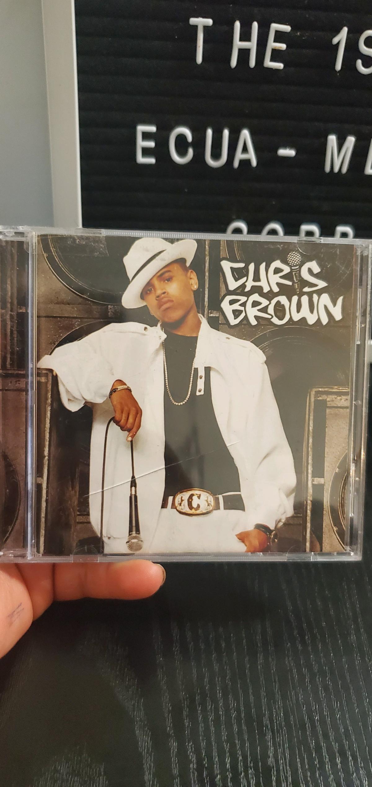 Chris Brown SelfTitled Debut Album CD