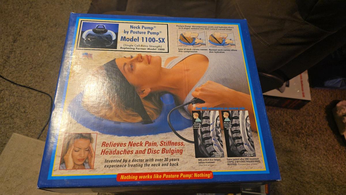 Posture Pump Model 1100SX