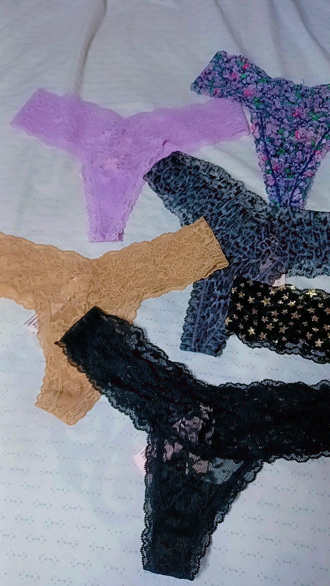 Victorias Secret Bundle of 6 size XS