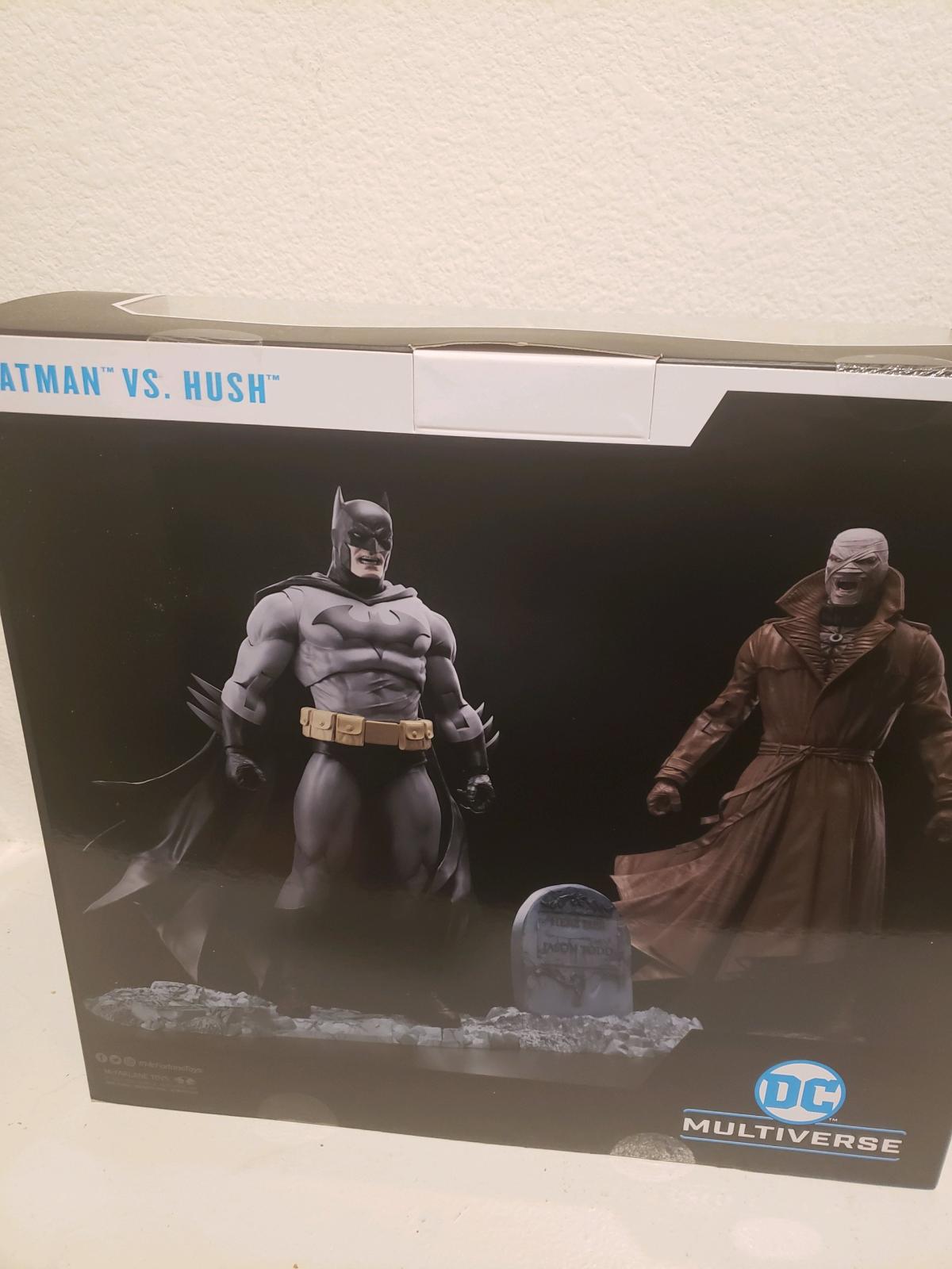 Dc Mcfarlane Batman vs Hush