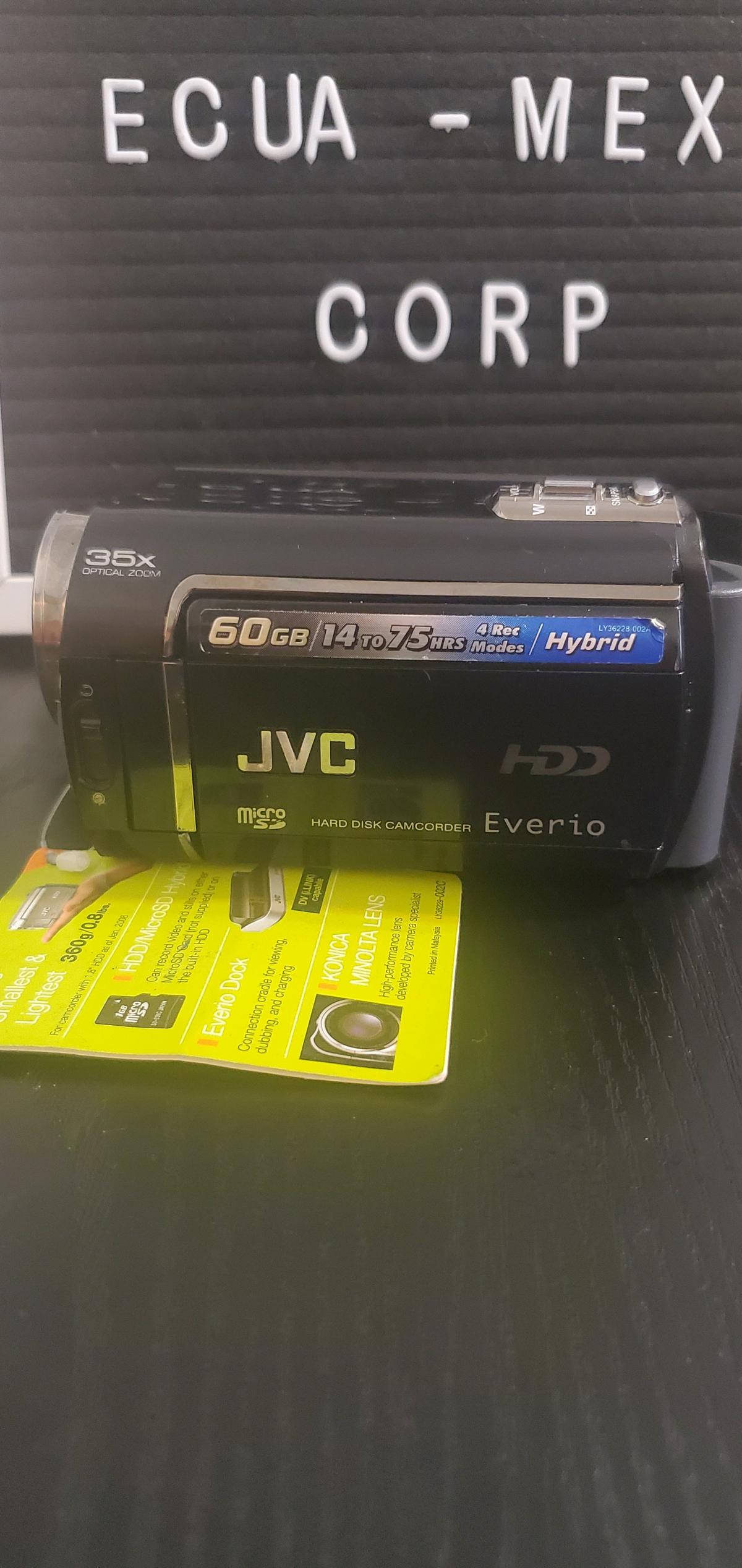 JVC Everio Hybrid Camcorder