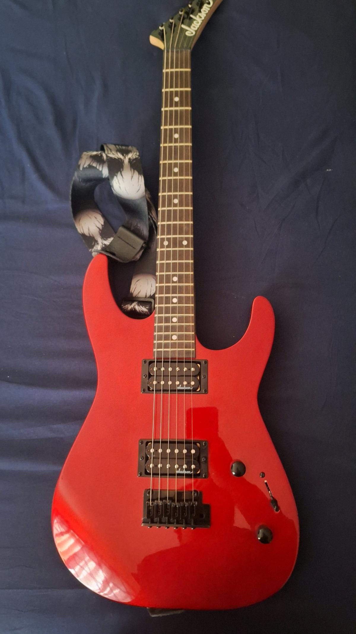 jackson electric guitar