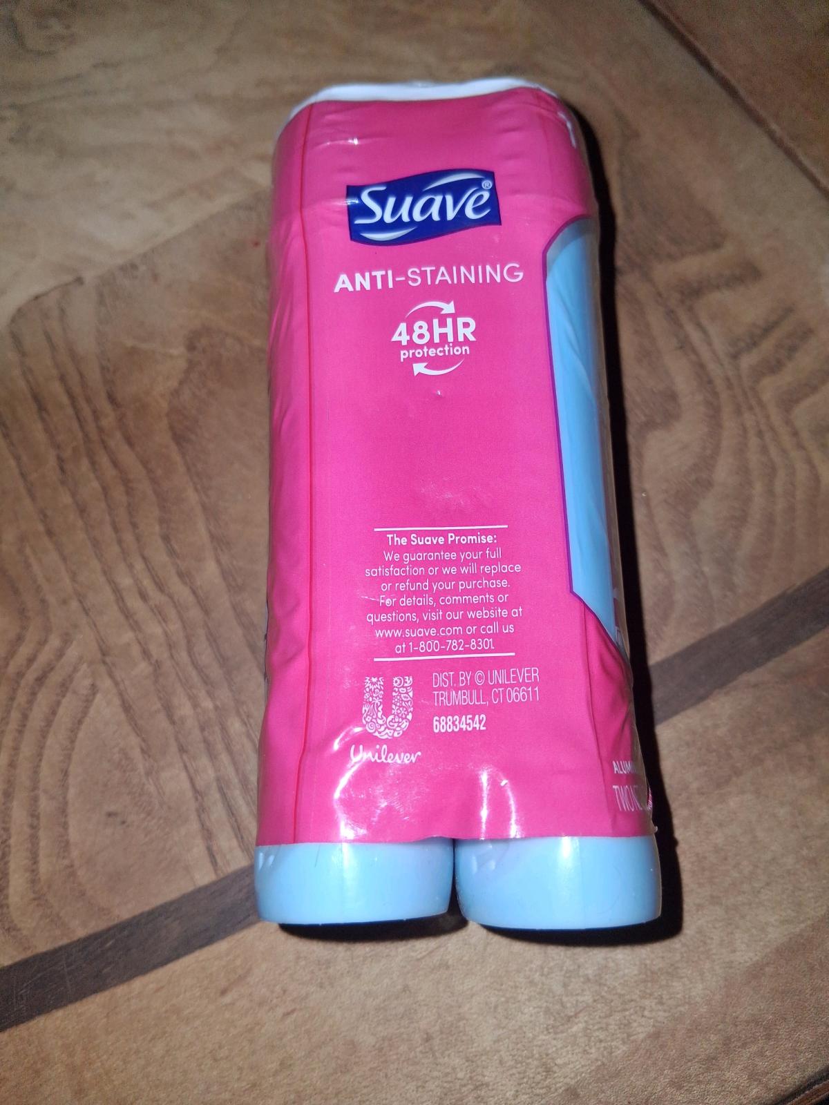 Suave Wild Cherry Blossom Deodorant