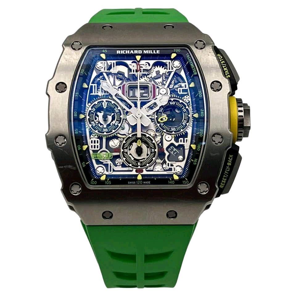 2017 Historical Richard Mille RM1103 Titanium 50mm