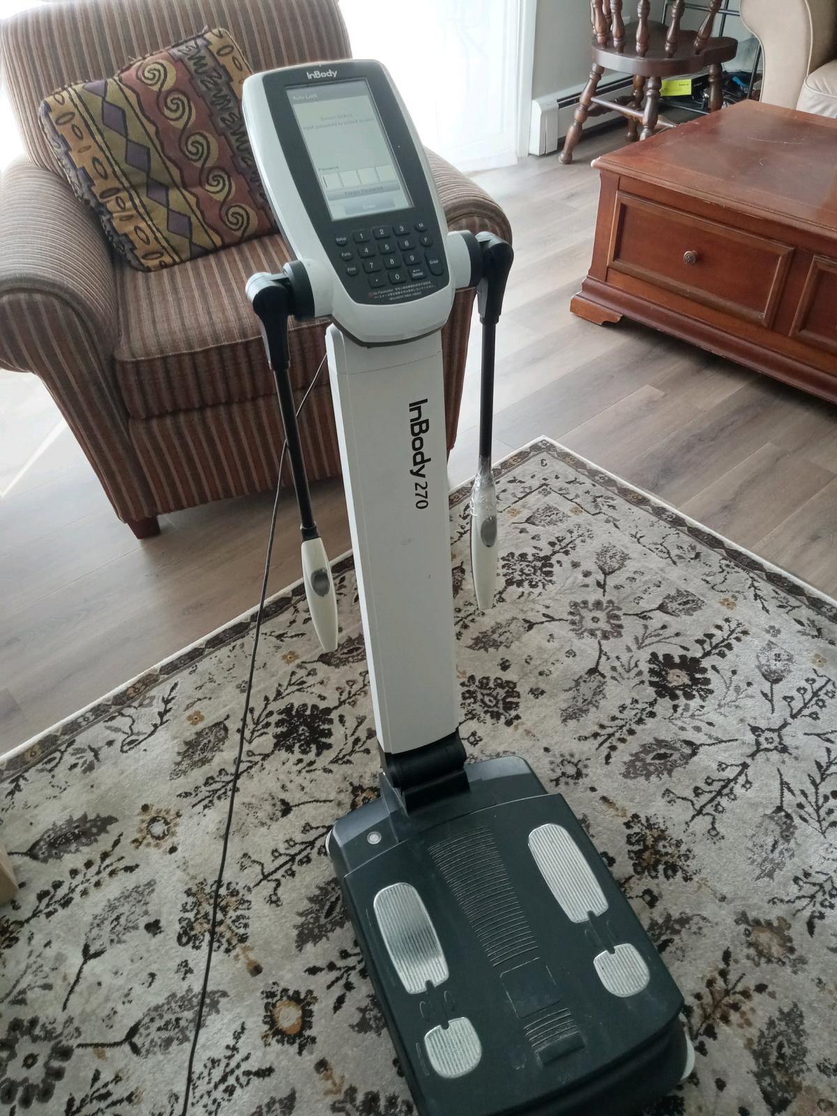 InBody 270 Body Composition Analyzer Printer Results Sheets