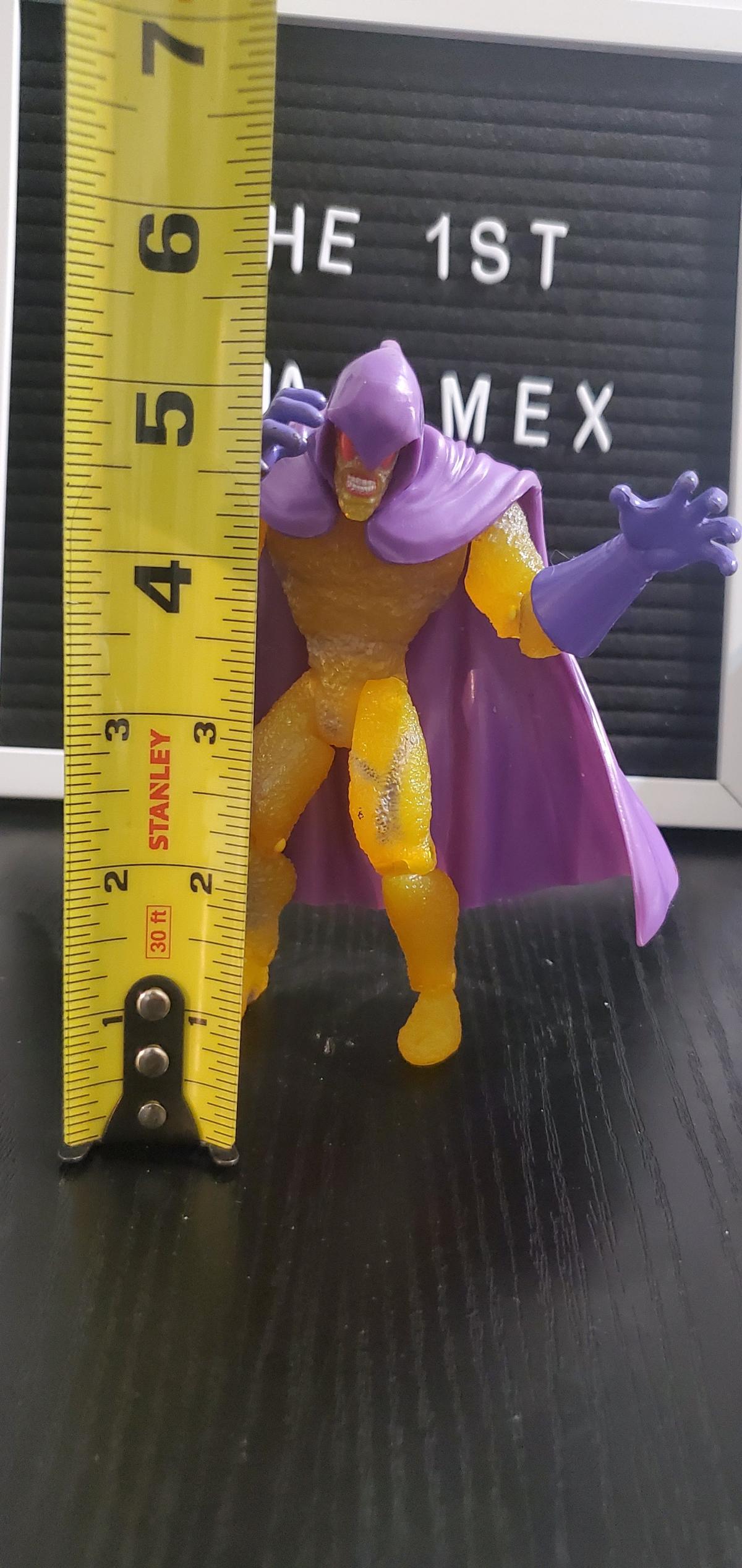 1997 Marvel Toy Biz Action Figure