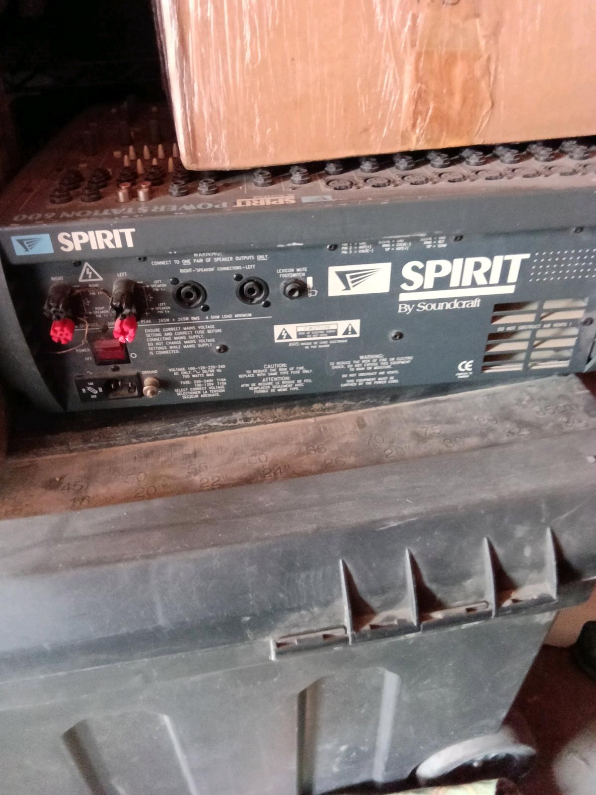 spirit sound craft power station 600