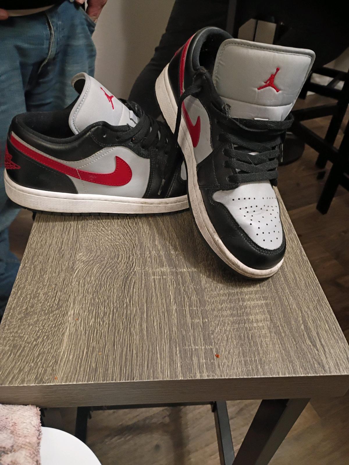 Womens Air Jordan 1 Low Wolf Grey
