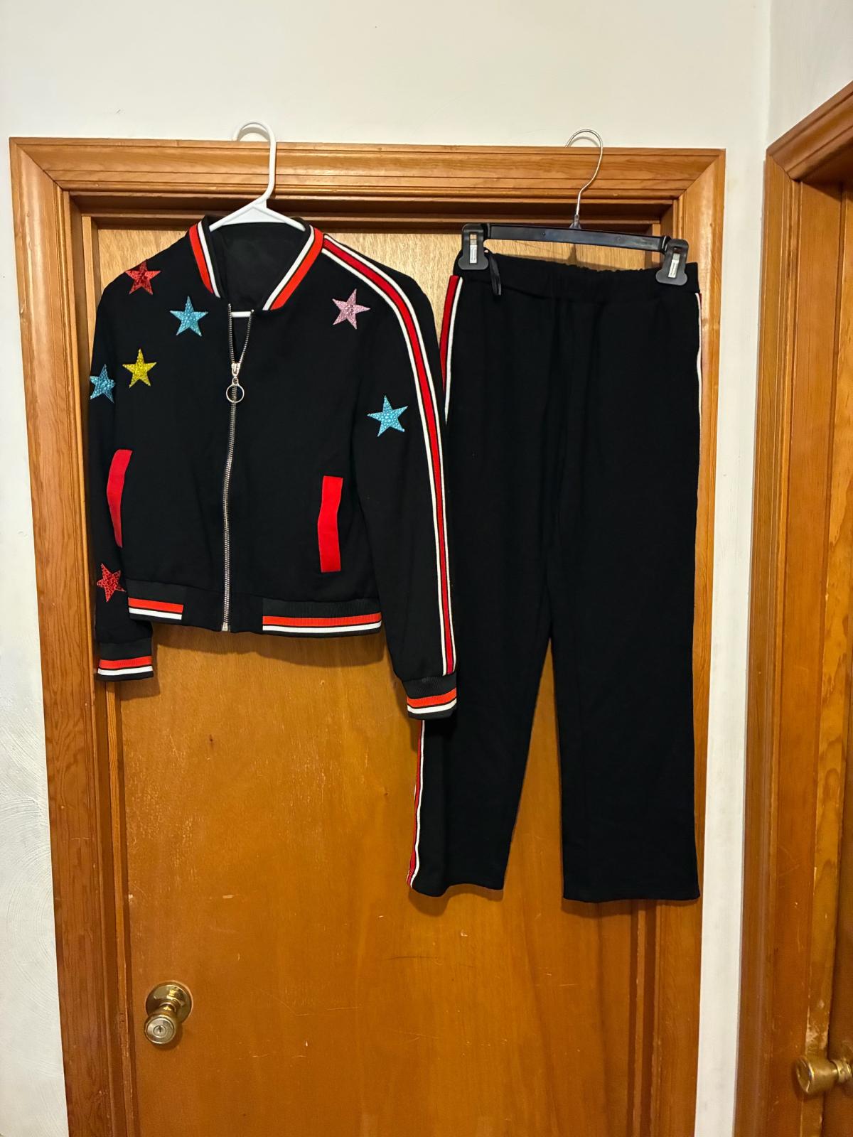 girls pants set
