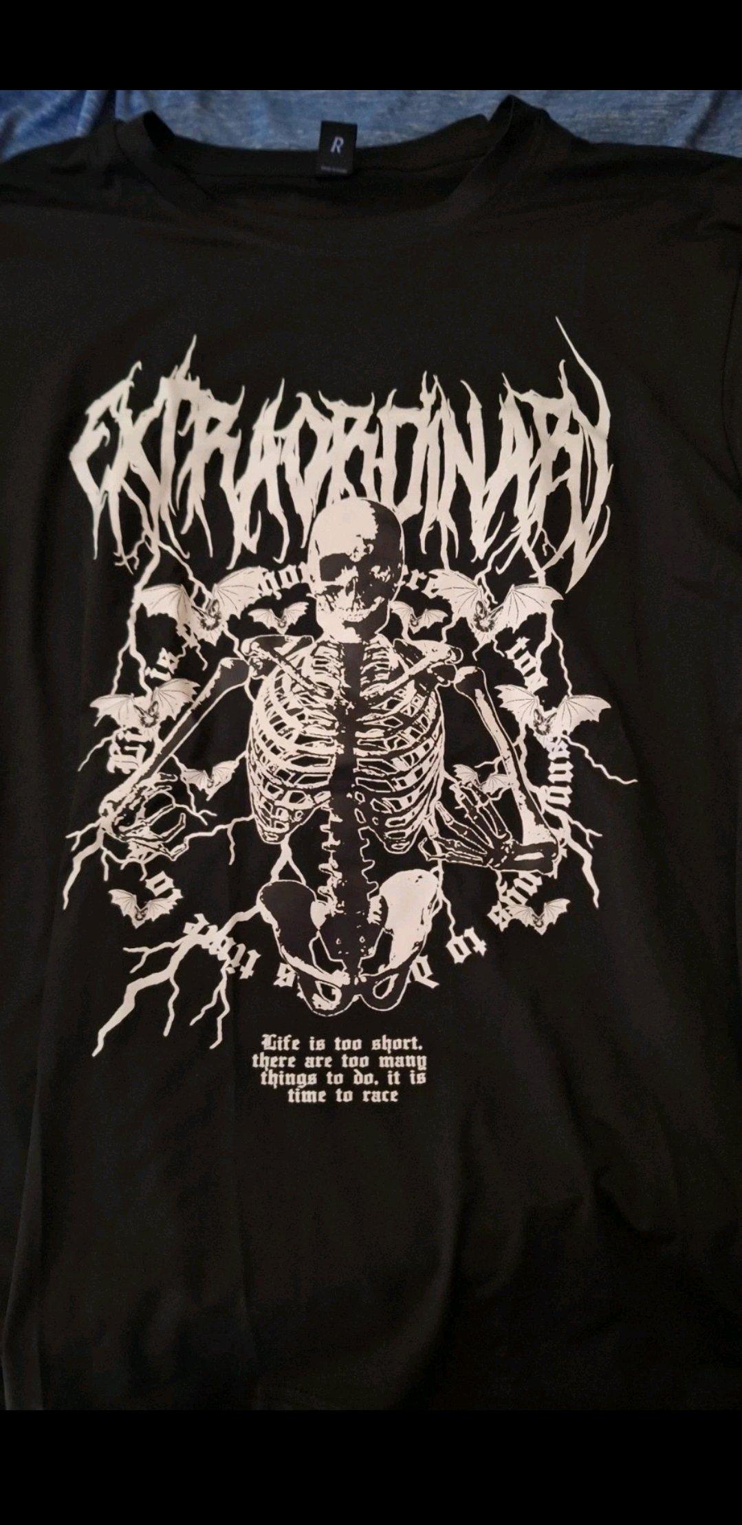 skeleton shirt