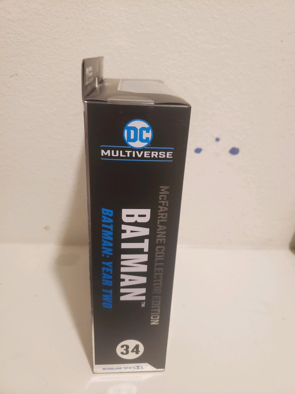 Dc multiverse mcfarlane collector edition Batman