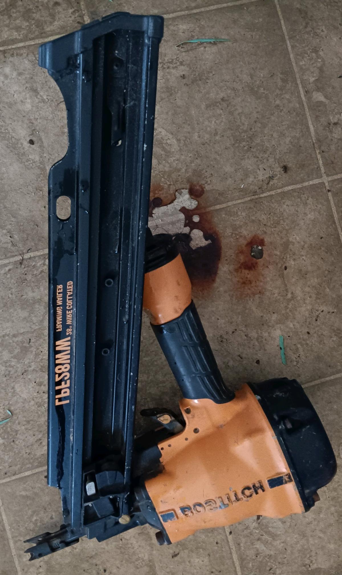 nail gun
