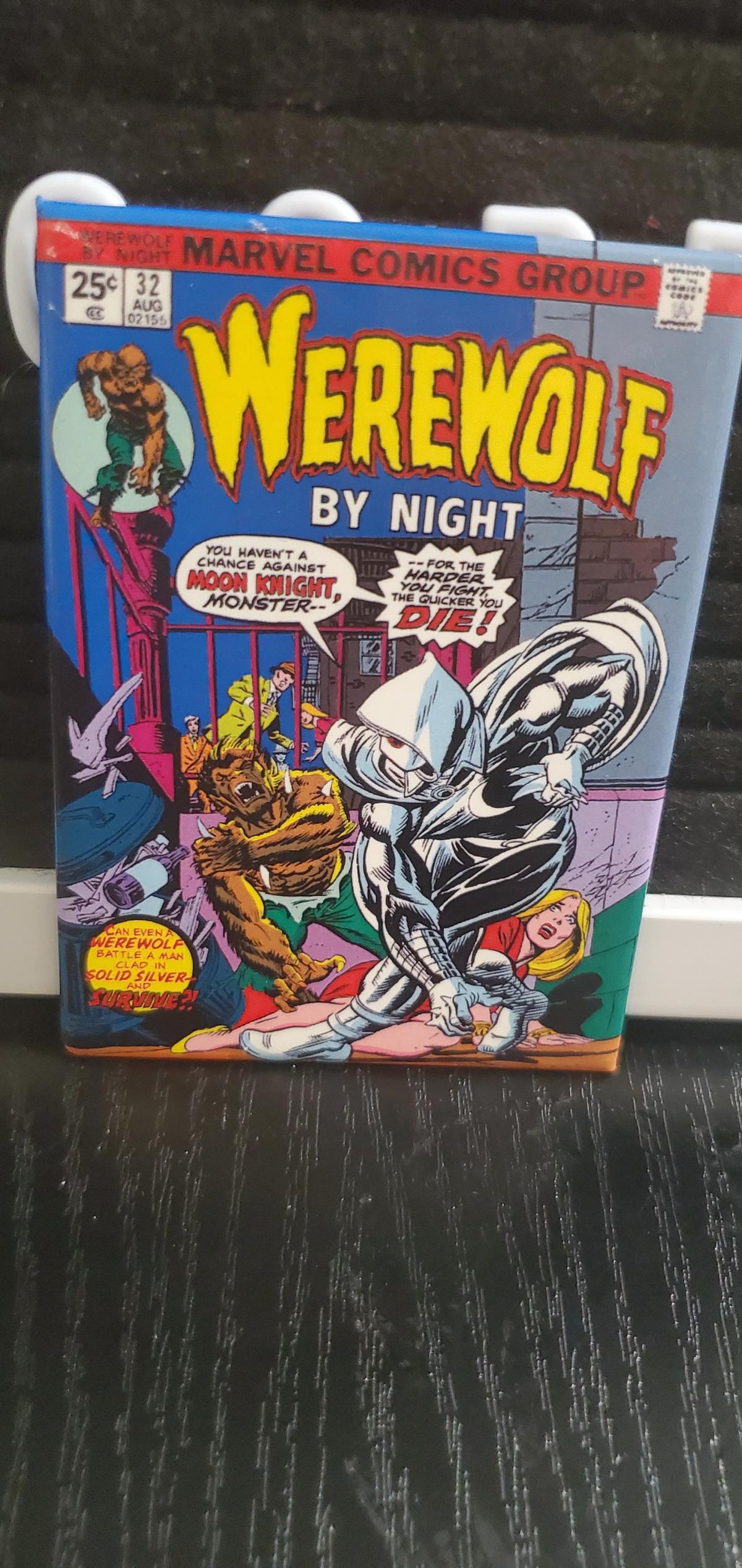Marvel Werewolf by Night Fridge Magnet