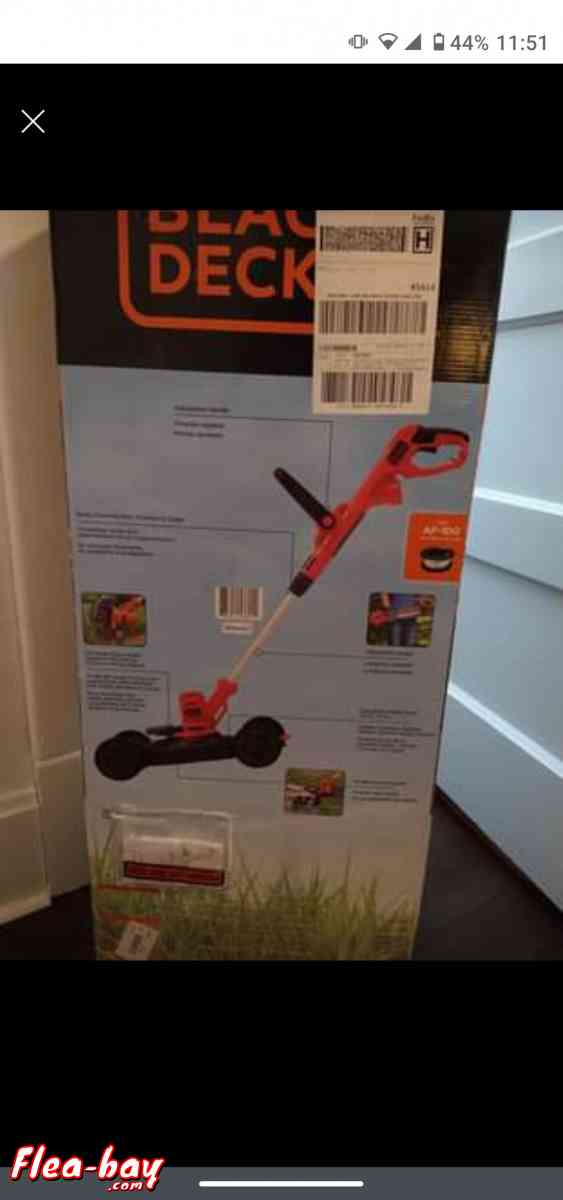 Black and Decker 3-in-1 Mower